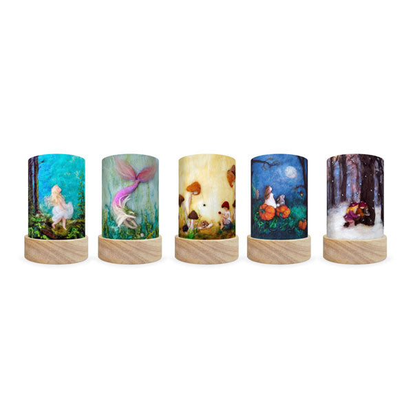 Het Wol Feetje - Toverlux Shade Set 4 - Seasons
