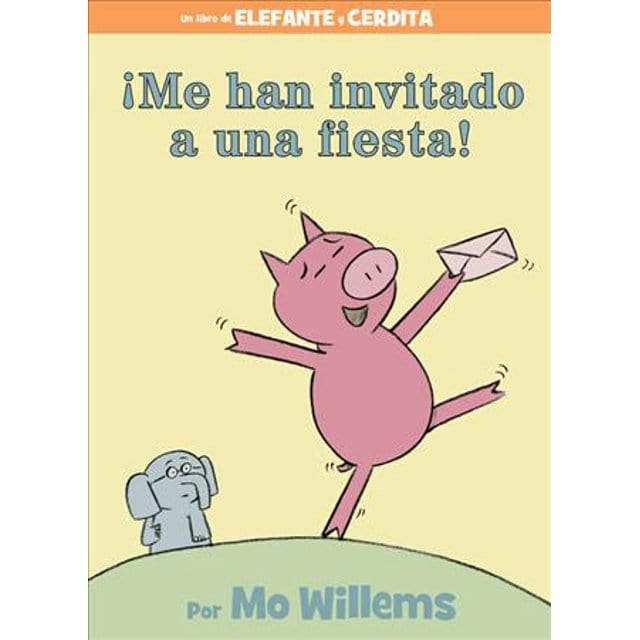 Elephant and Piggie: ¡Me han invitado a una fiesta!
