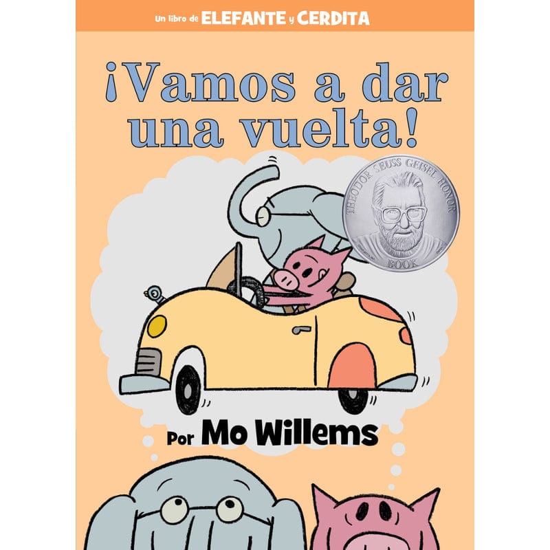 Elephant and Piggie: ¡Vamos a dar una vuelta!