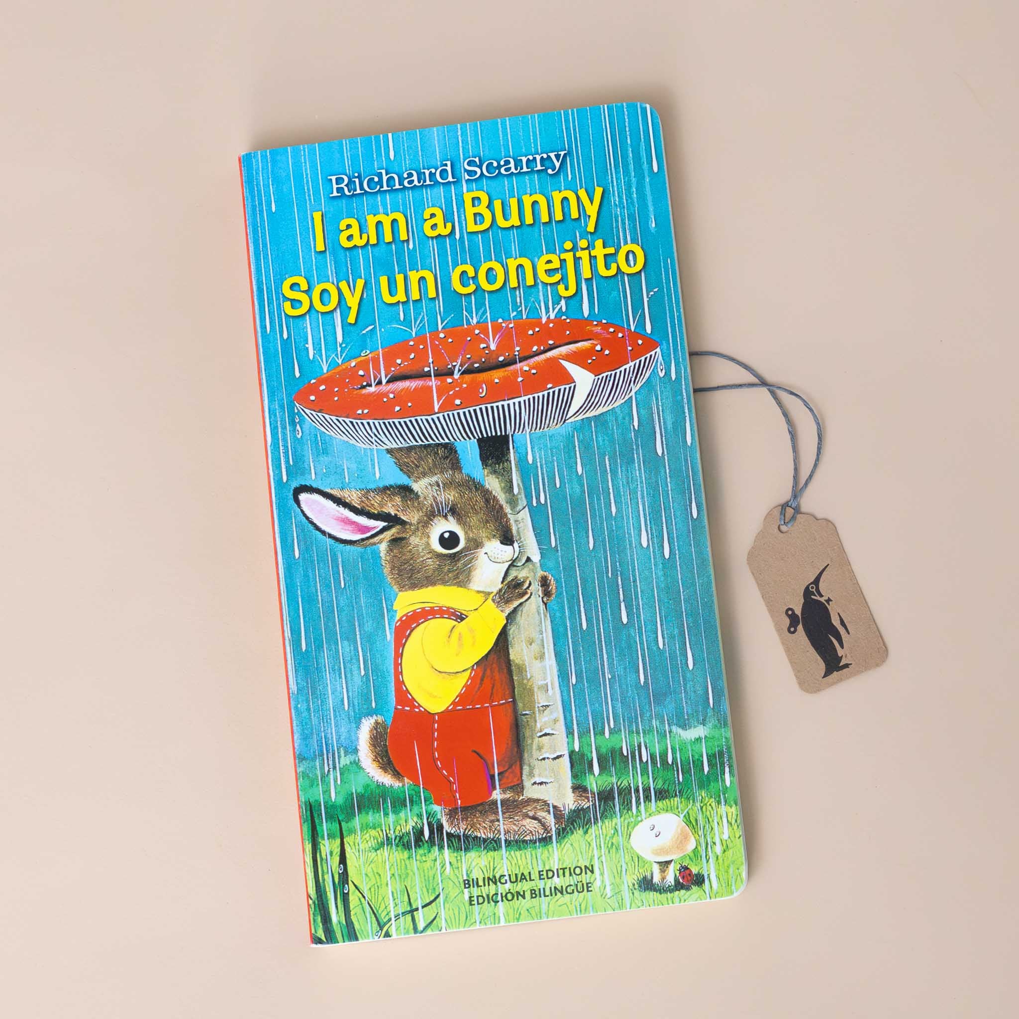 I Am a Bunny | Soy Un Conejito Board Book