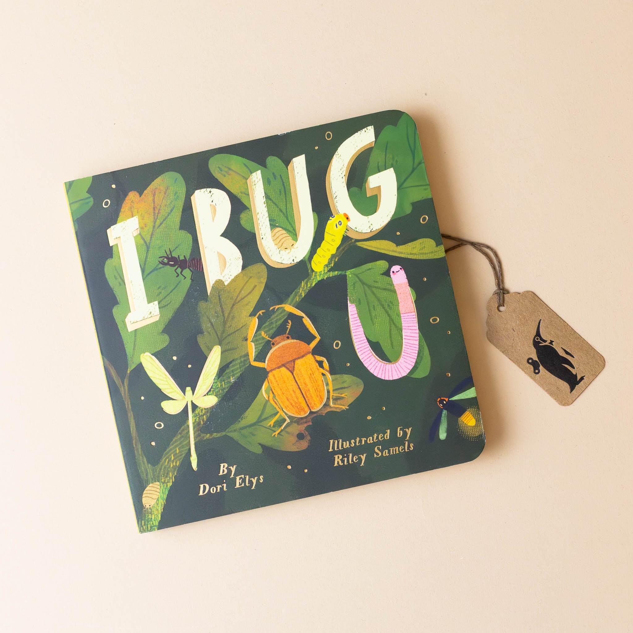 I Bug You Board Book