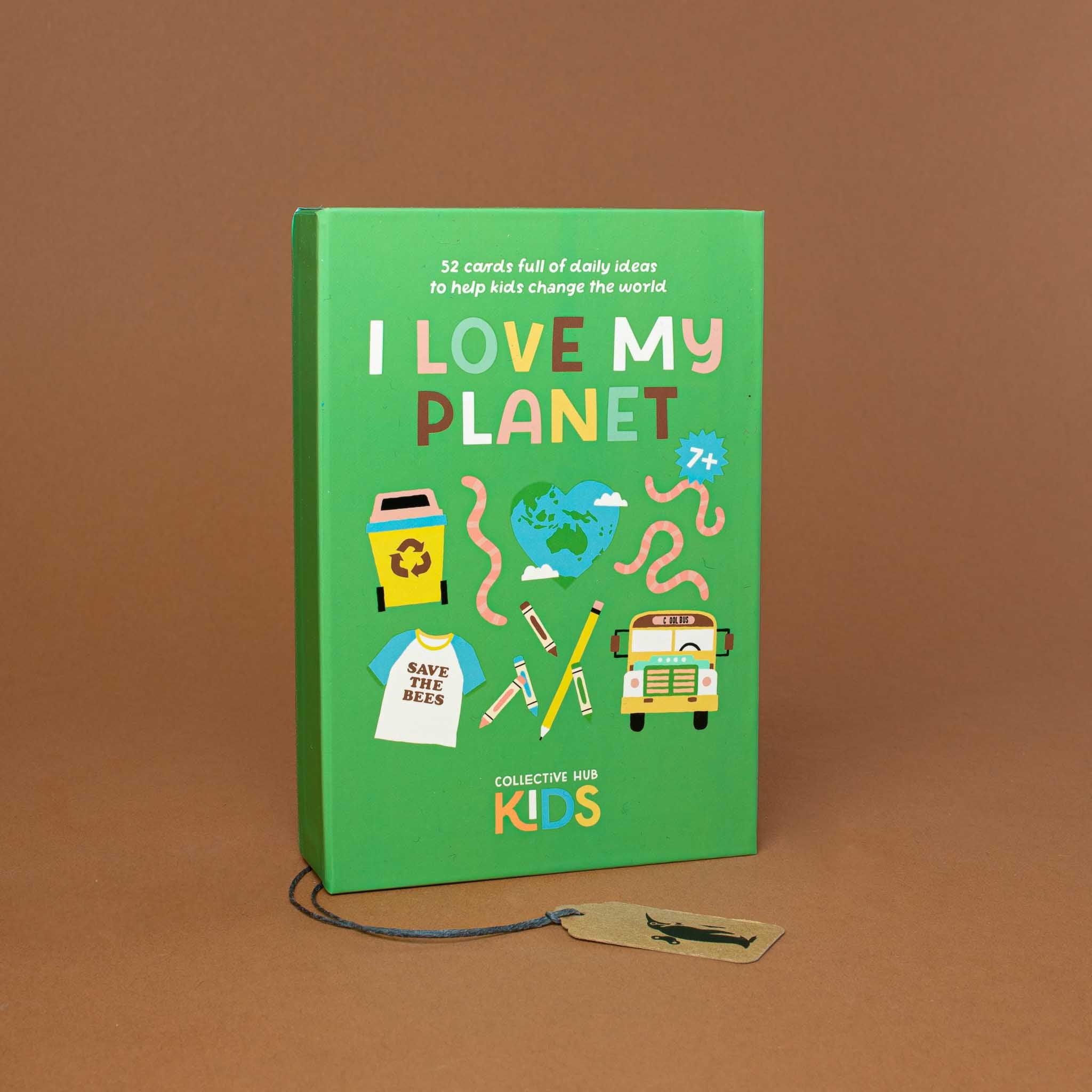 Interactive Card Set for Kids | I Love My Planet
