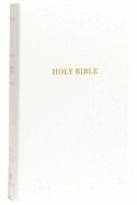 KJV, Gift and Award Bible, Imitation Leather, White