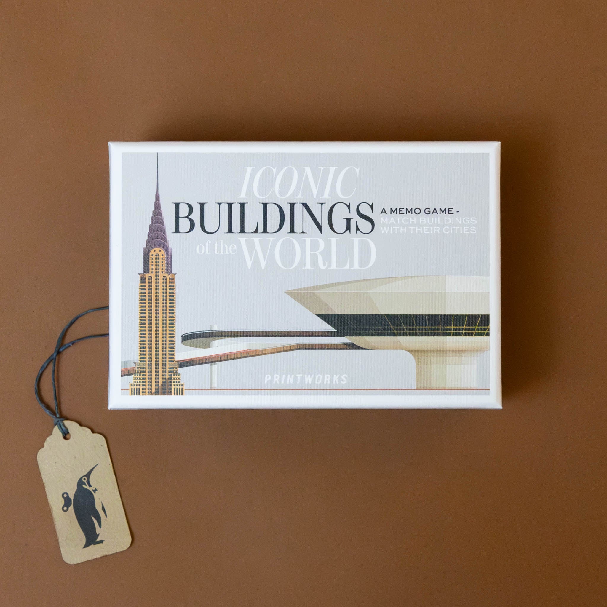 Iconic Buildings Memory Game