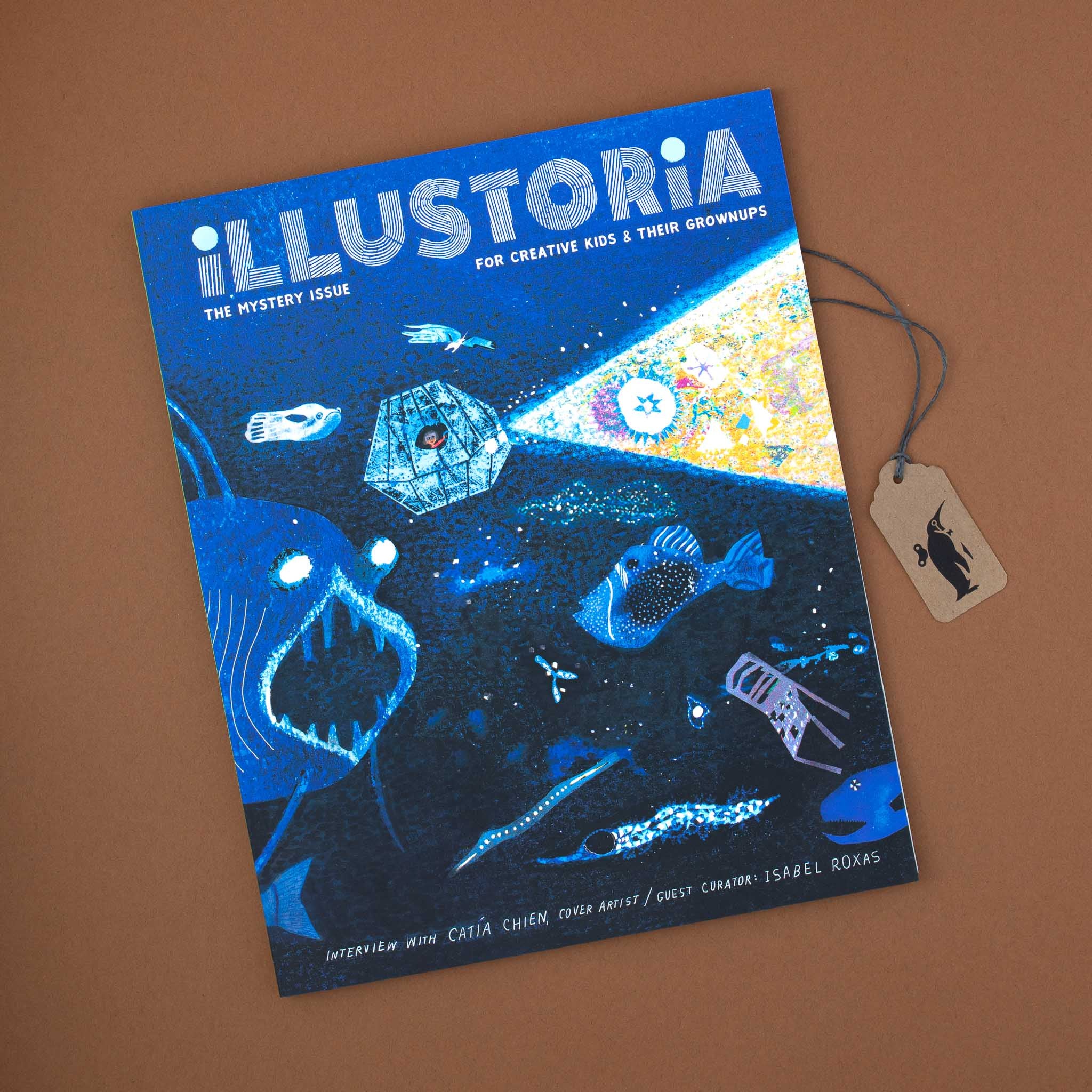 Illustoria Magazine | Issue 20 - Mystery