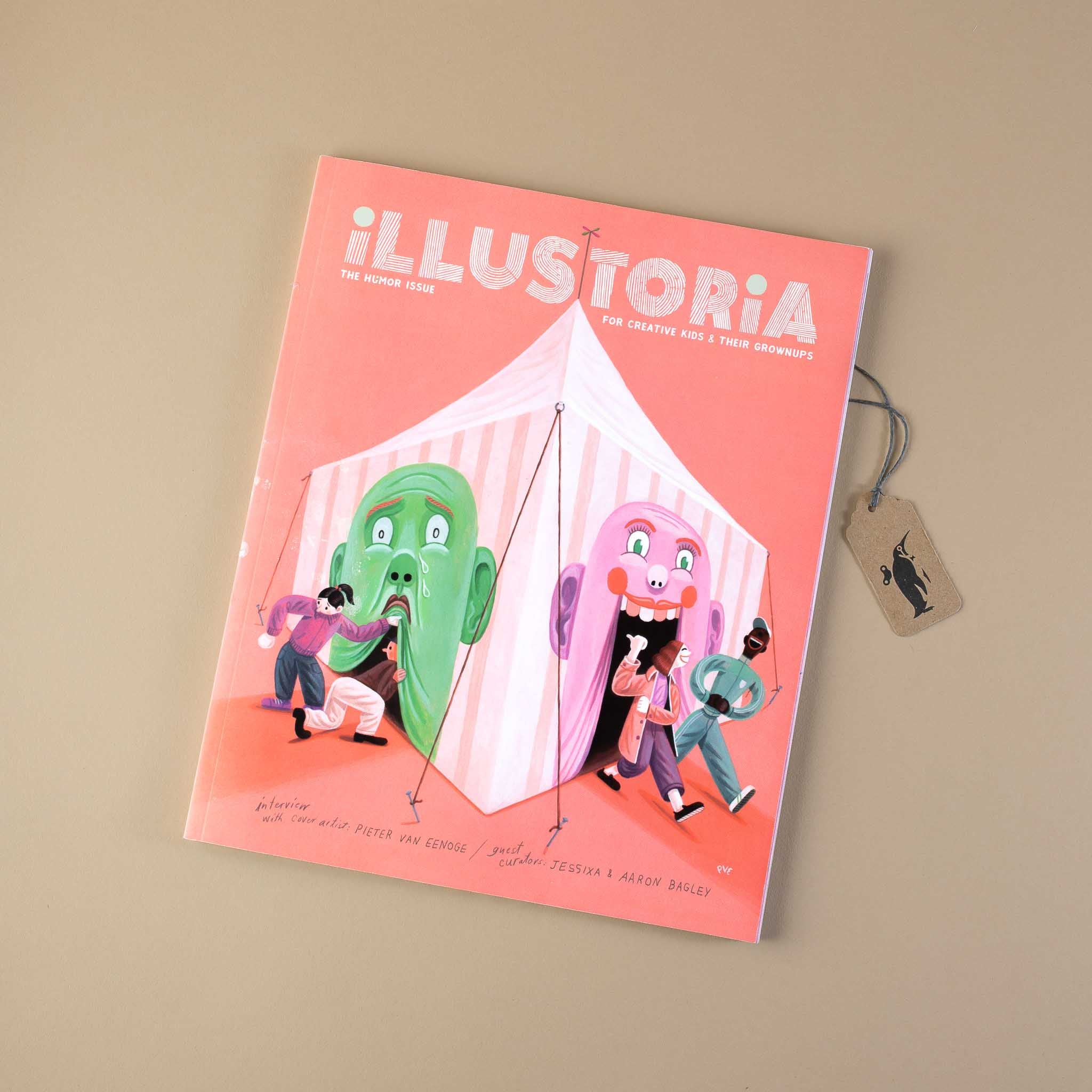 Illustoria Magazine | Issue 21 - Humor
