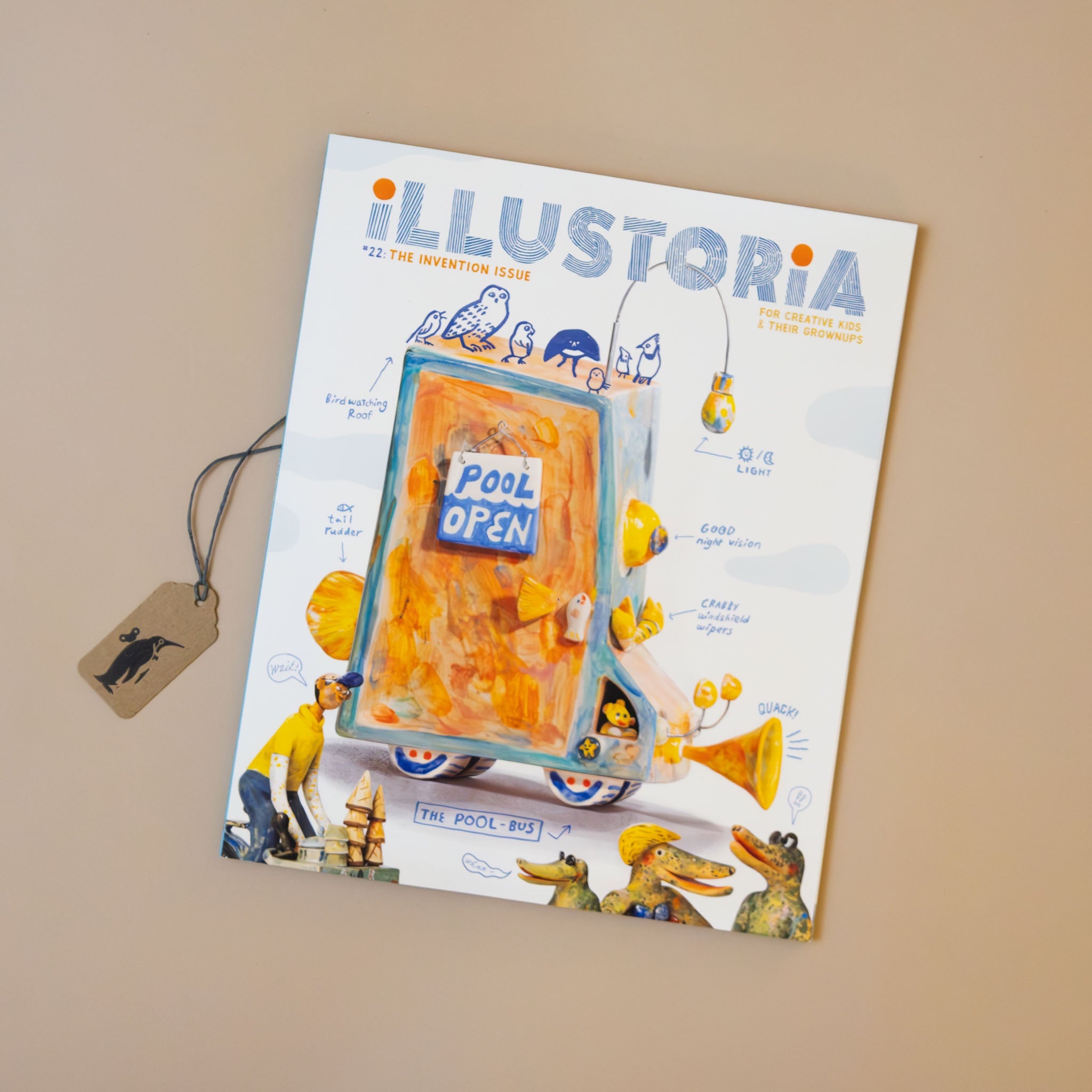 Illustoria Magazine | Issue 22 - Invention