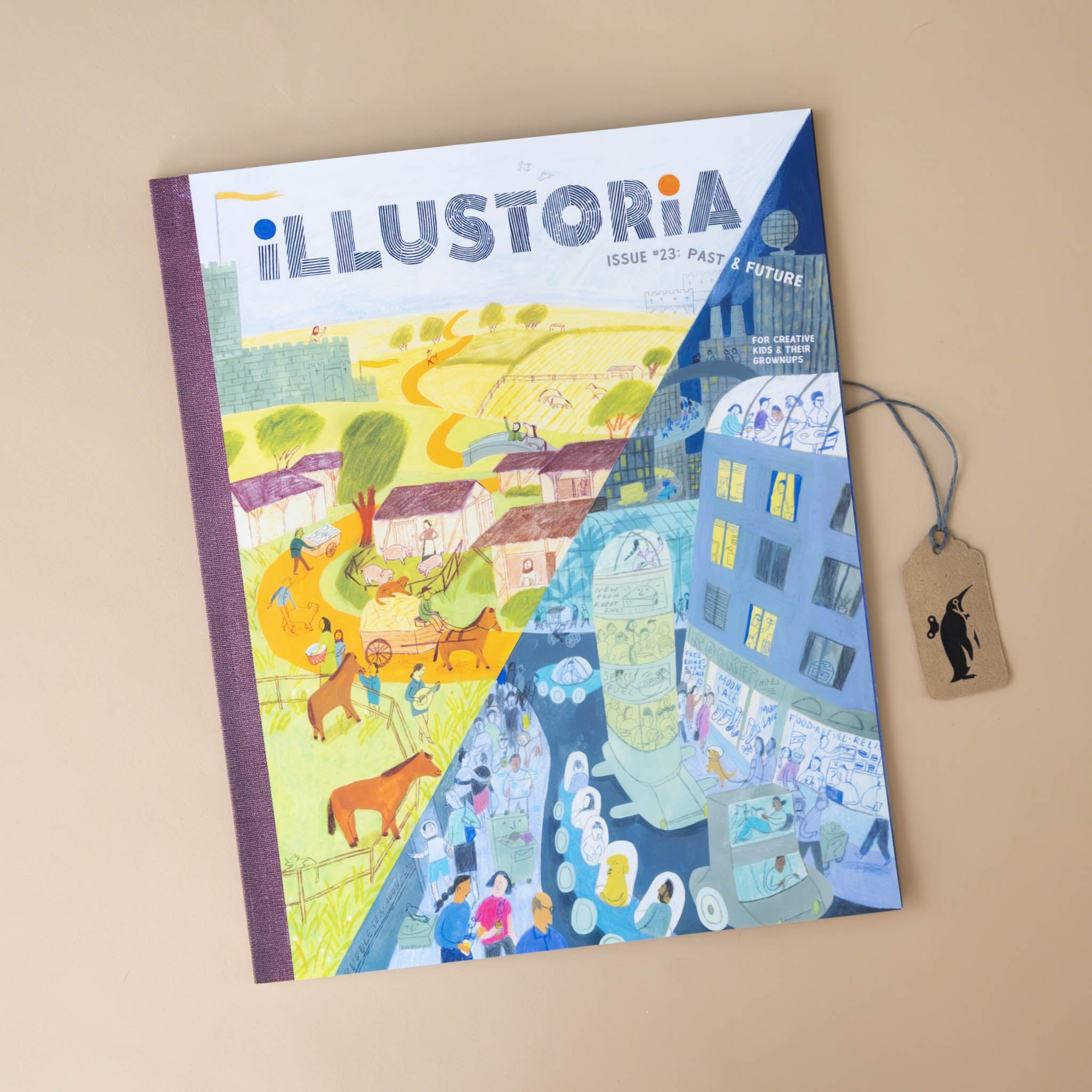 Illustoria Magazine | Issue 23  - Past & Future