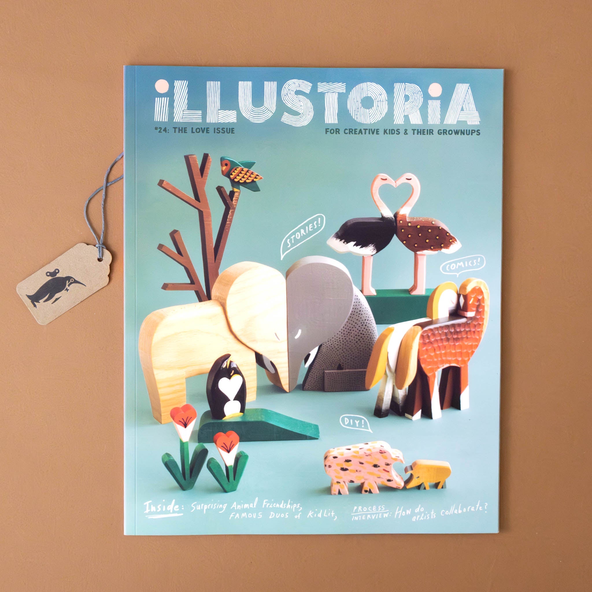 Illustoria Magazine | Issue 24 - Love
