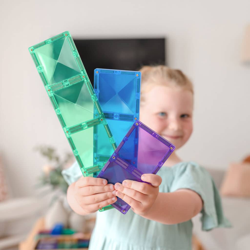 Rainbow Rectangle Pack, 18pc