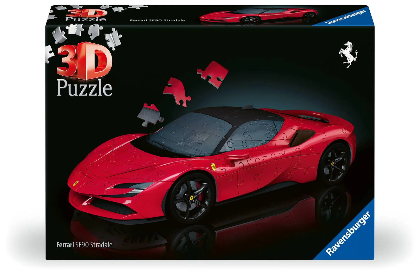 Ferrari Stradale 3D Puzzle
