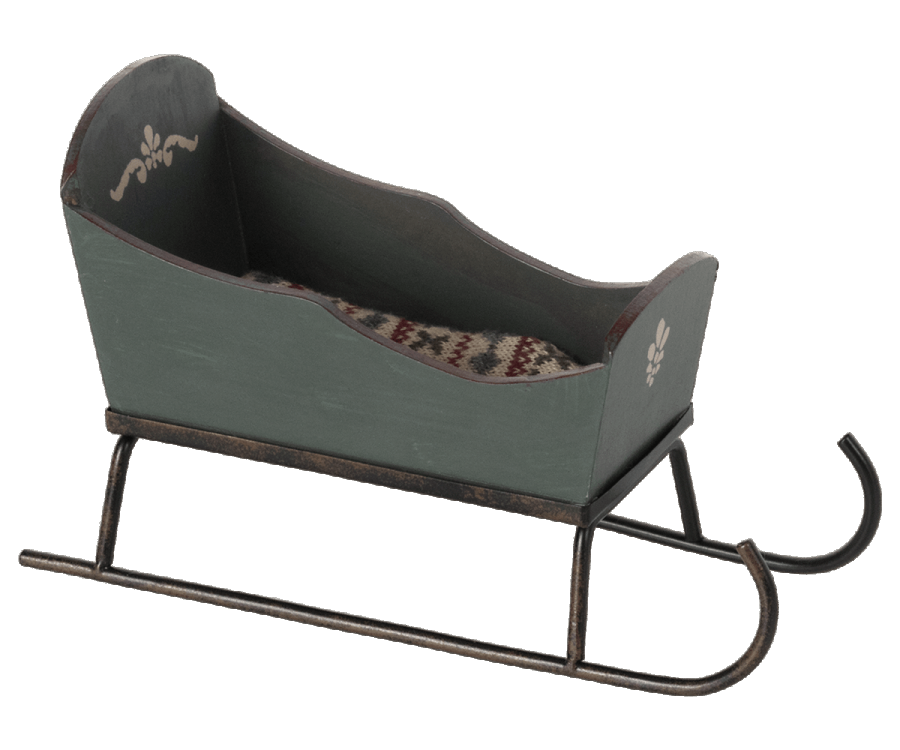 *NEW* Mouse Sleigh, RED or GREEN