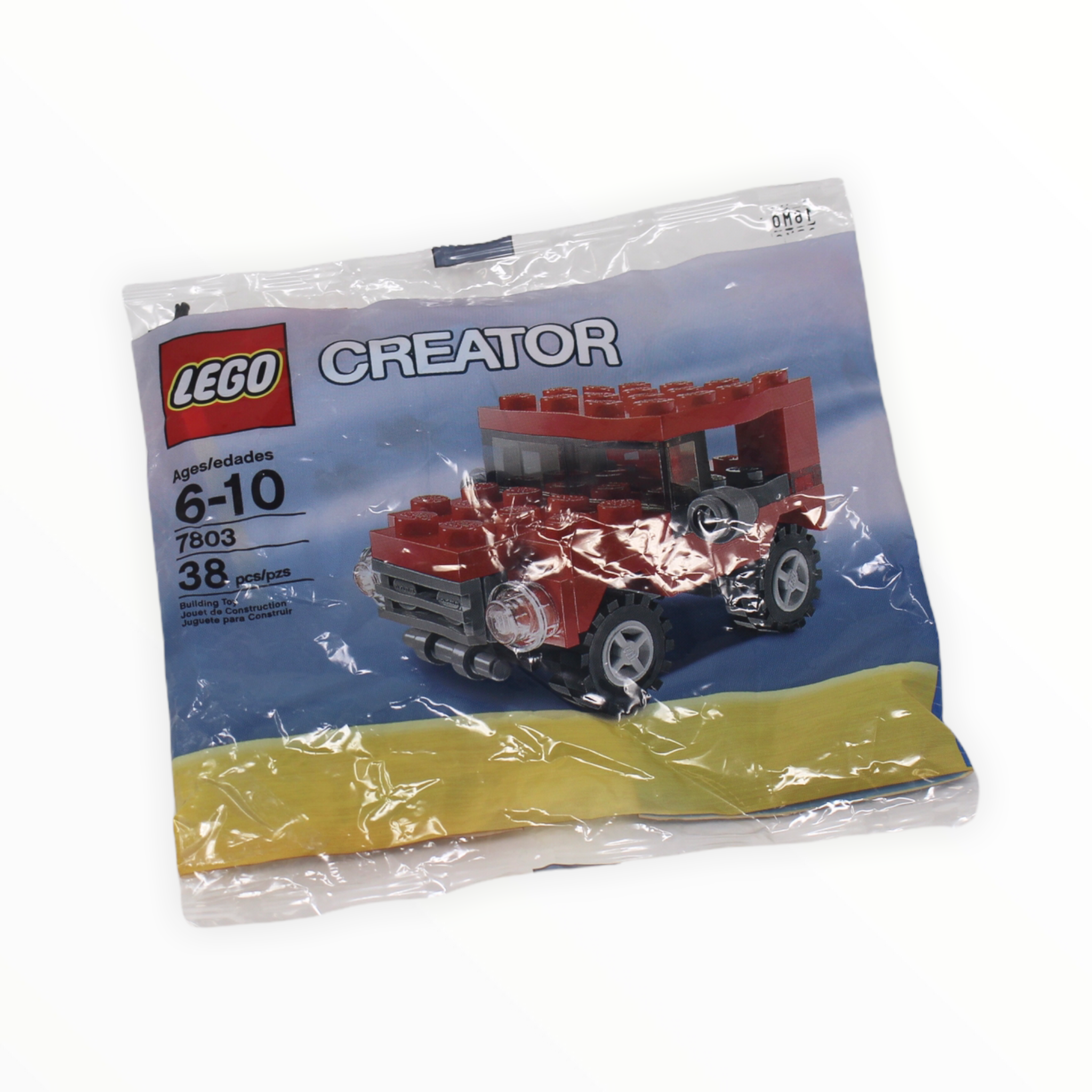Polybag 7803 Creator Jeep