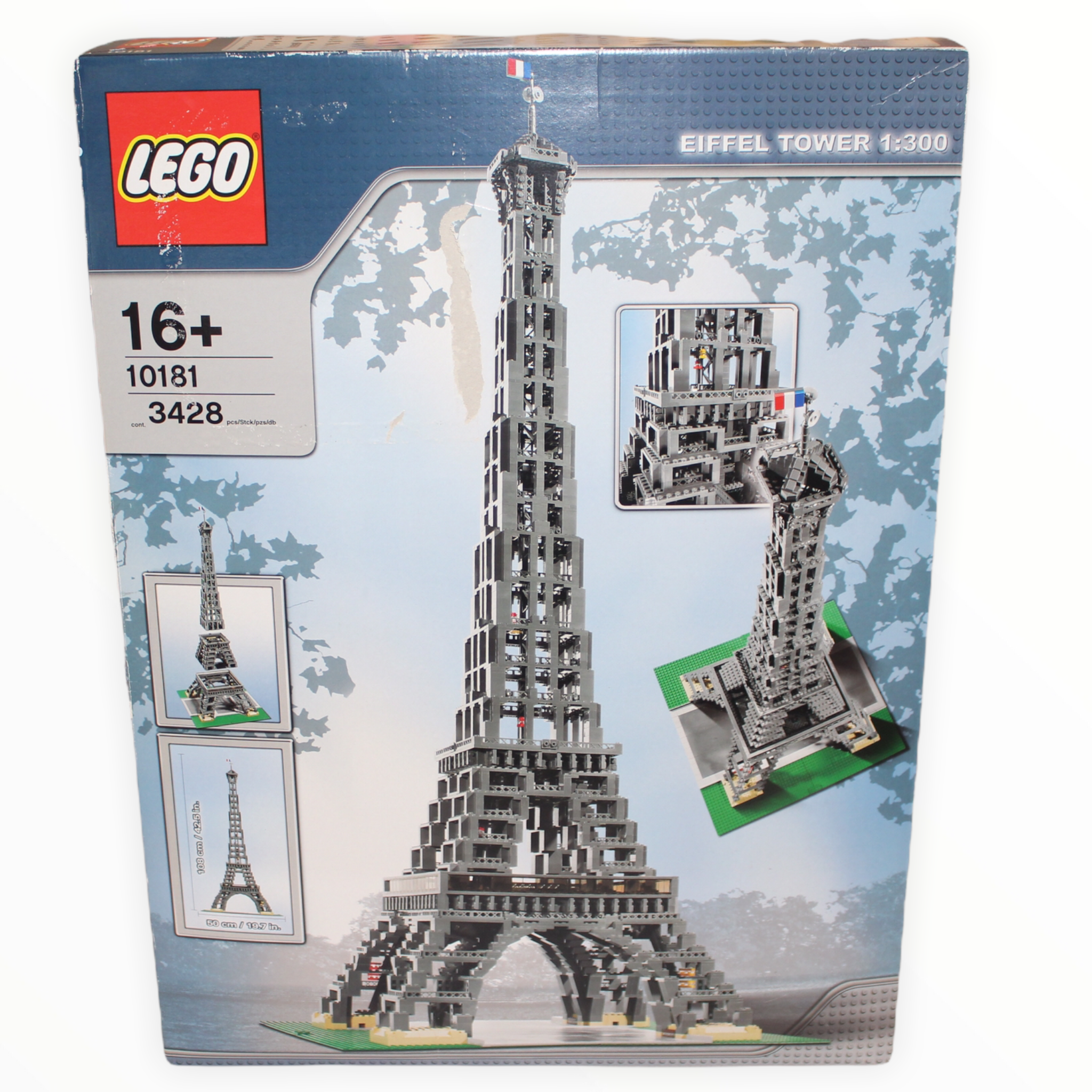 Certified Used Set 10181 Creator Eiffel Tower (1:300)