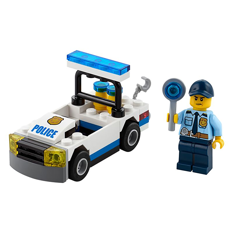Polybag 30352 City Police Car