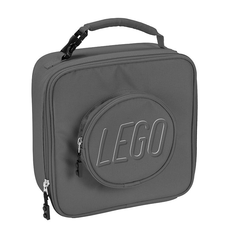 Dark Grey LEGO Brick Lunch Box