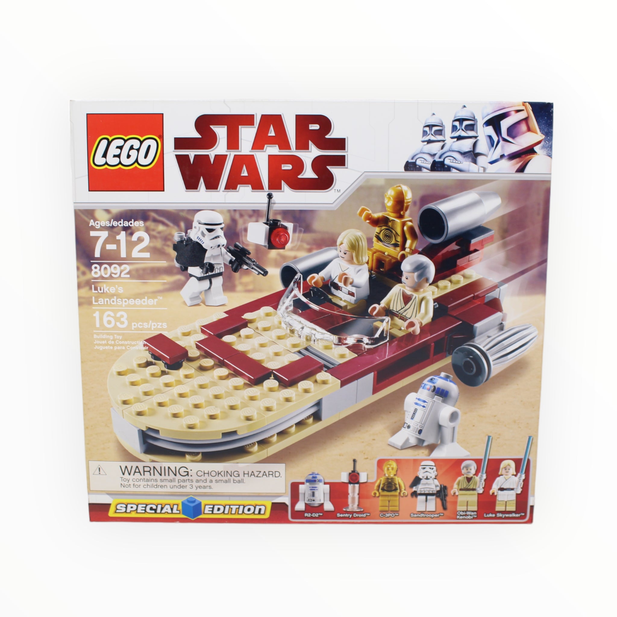 Retired Set 8092 Star Wars Luke’s Landspeeder (2010)