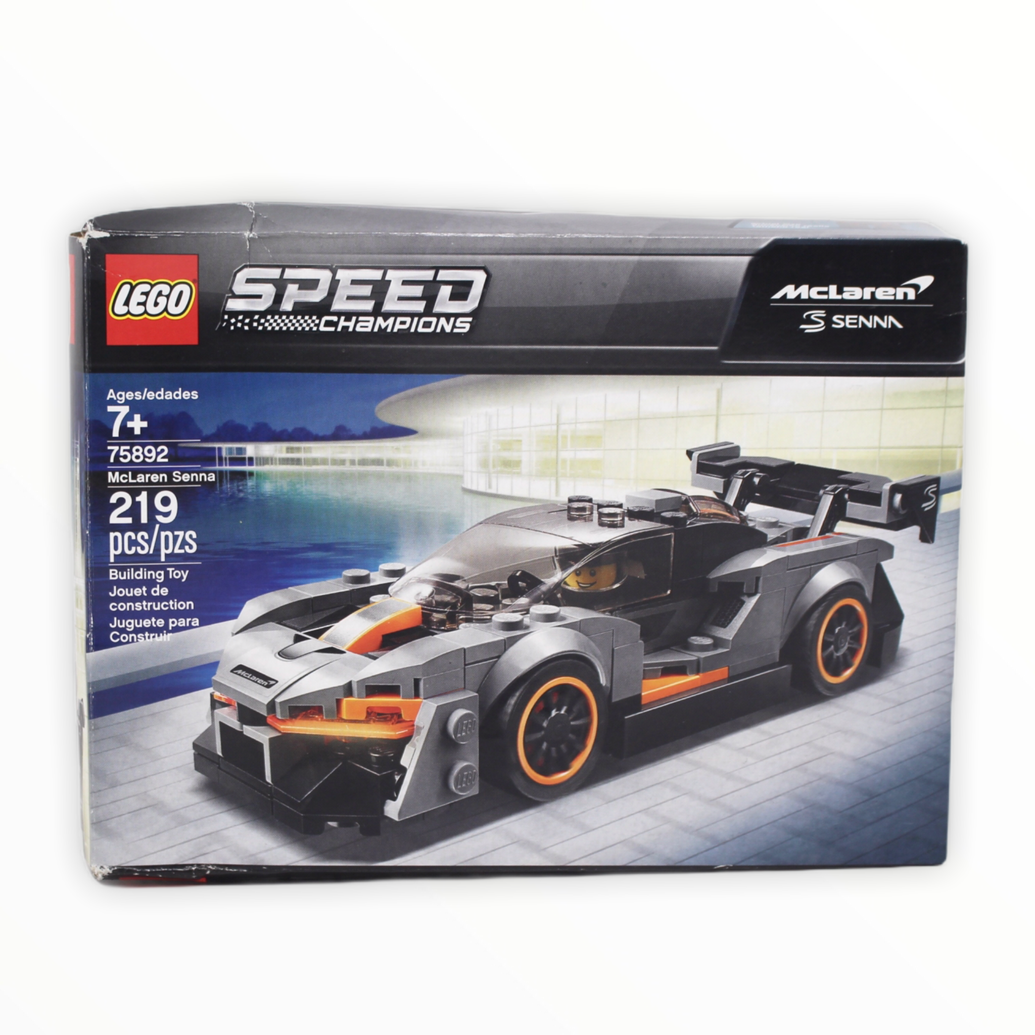 Certified Used Set 75892 Speed Champions McLaren Senna