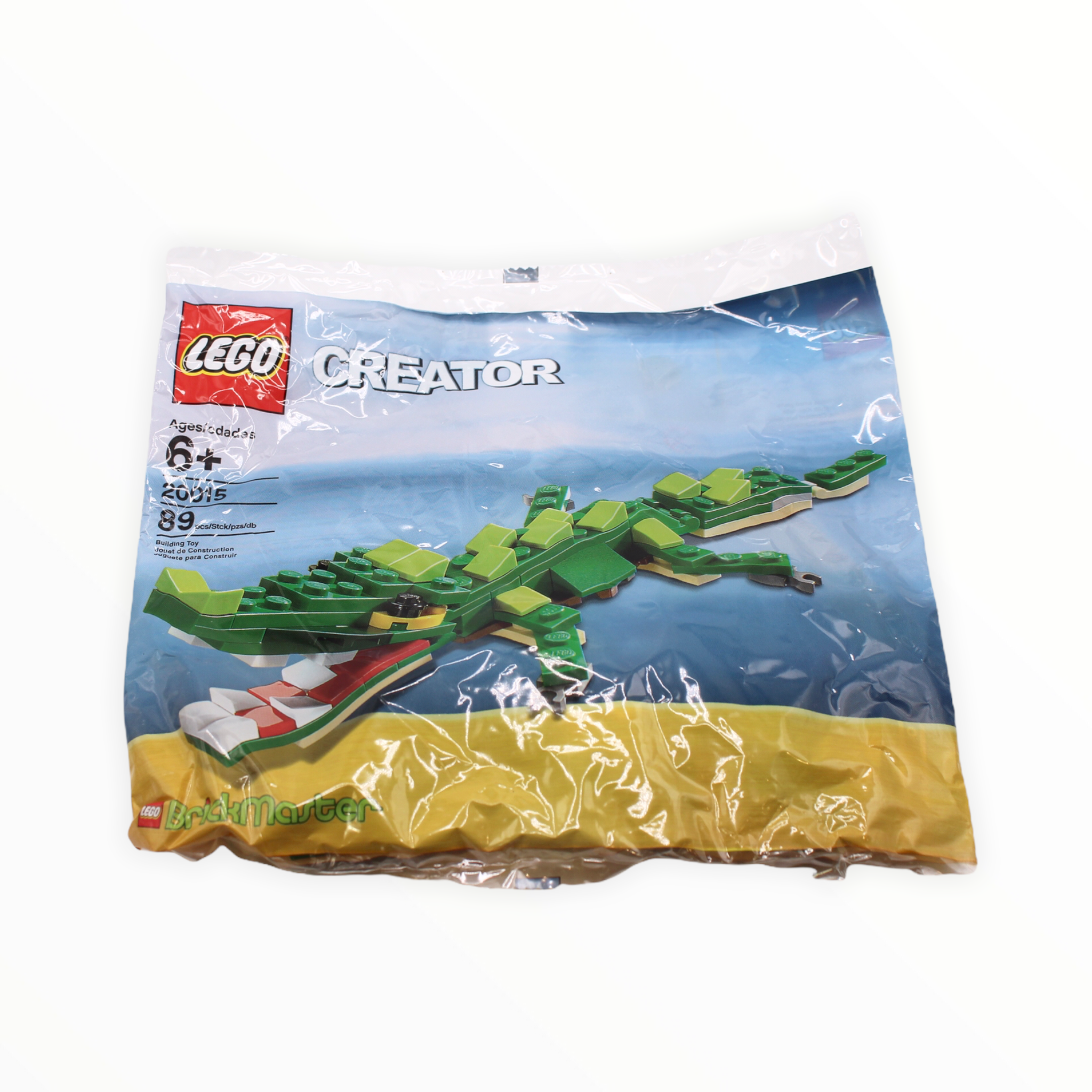 Polybag 20015 BrickMaster Creator Alligator / Crocodile