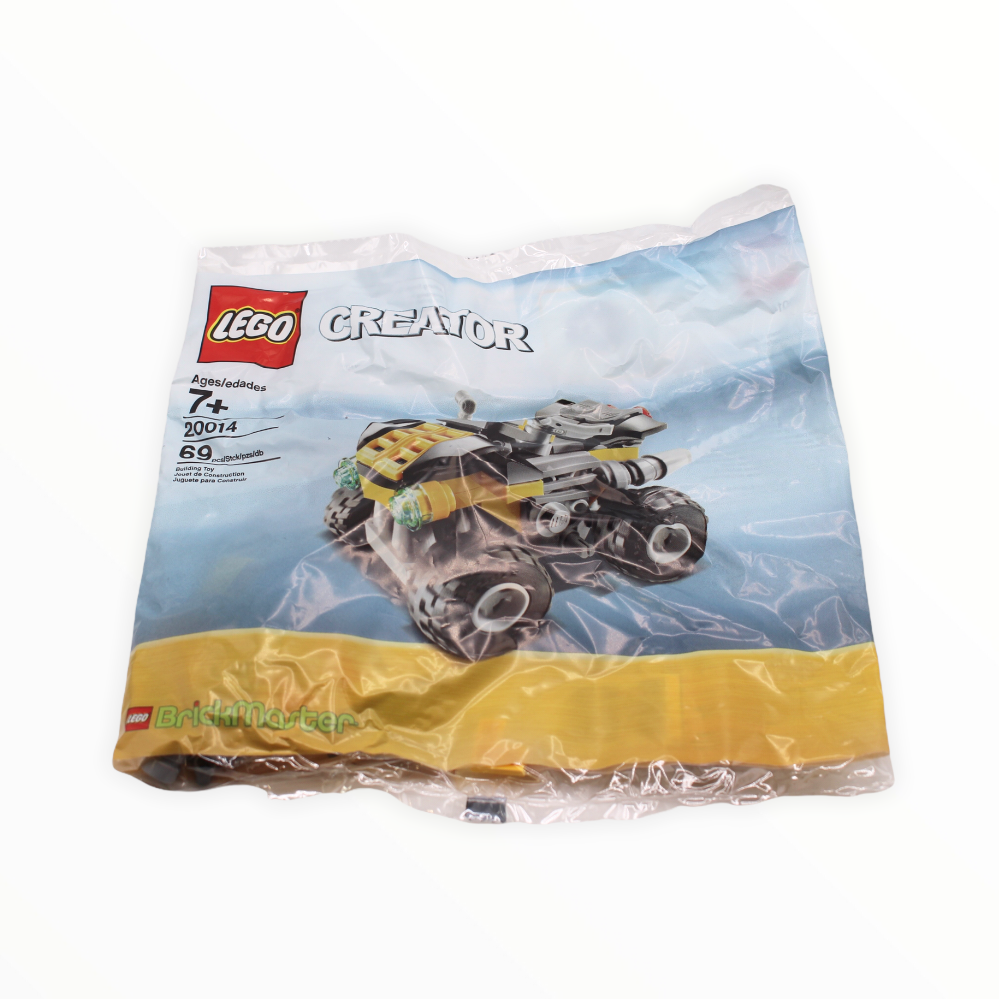 Polybag 20014 BrickMaster Creator 4x4 Dynamo
