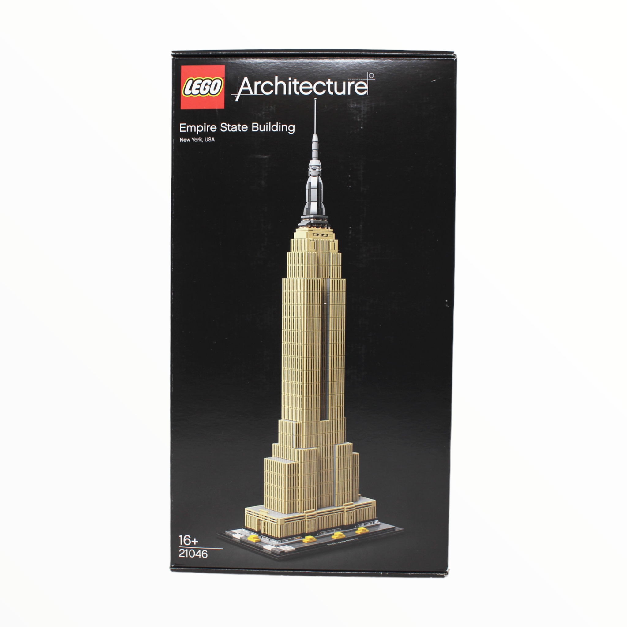 Certified Used Set 21046 Architecture Empire State Building
