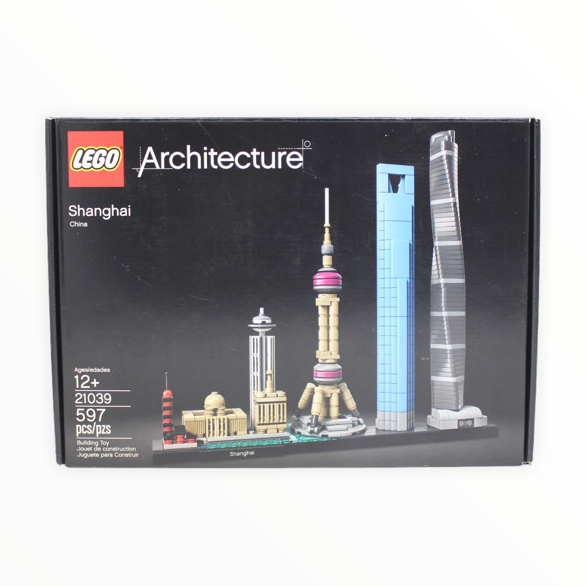 Certified Used Set 21039 Architecture Shanghai