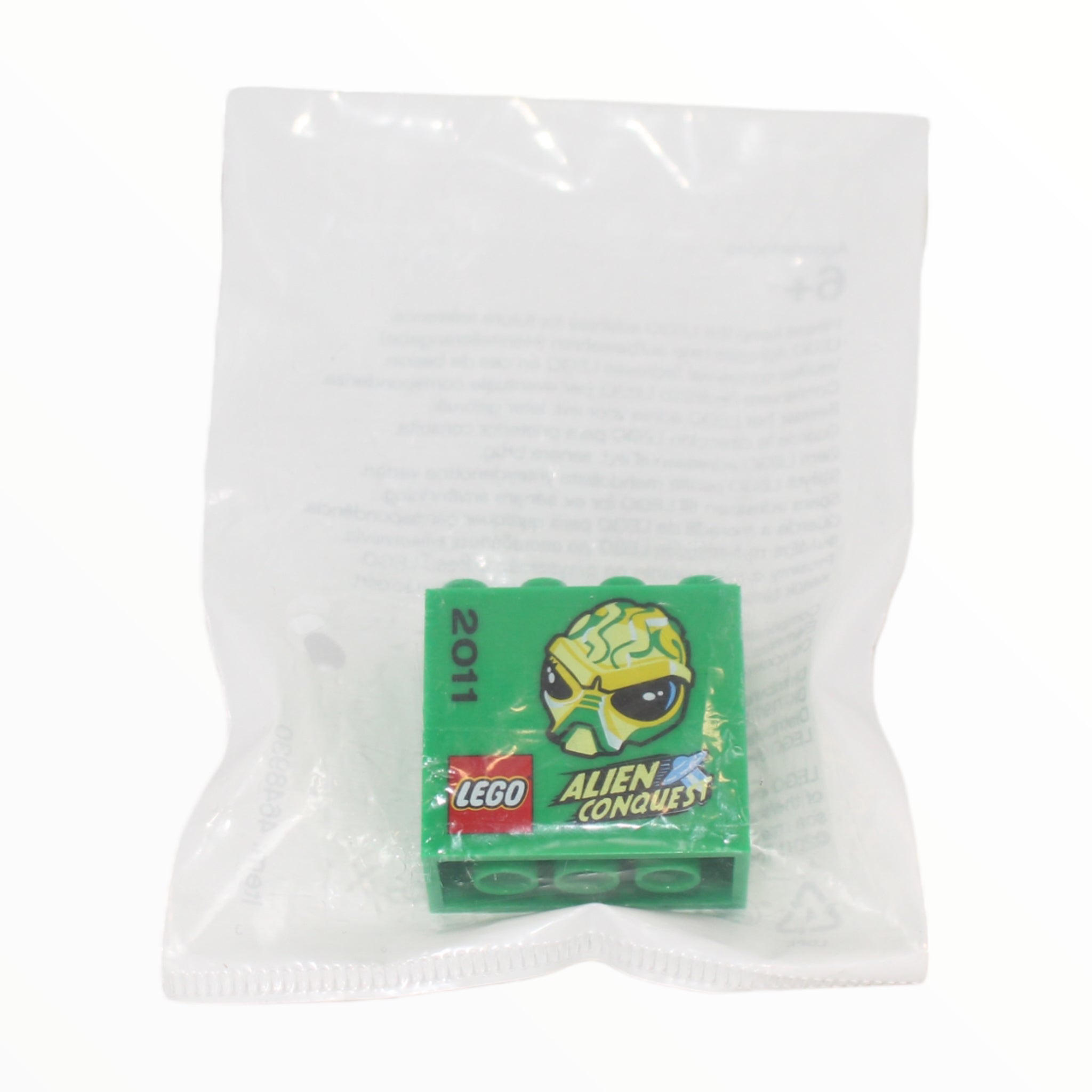 Polybag 4648930 Alien Conquest 2x4x3 Brick (2011)