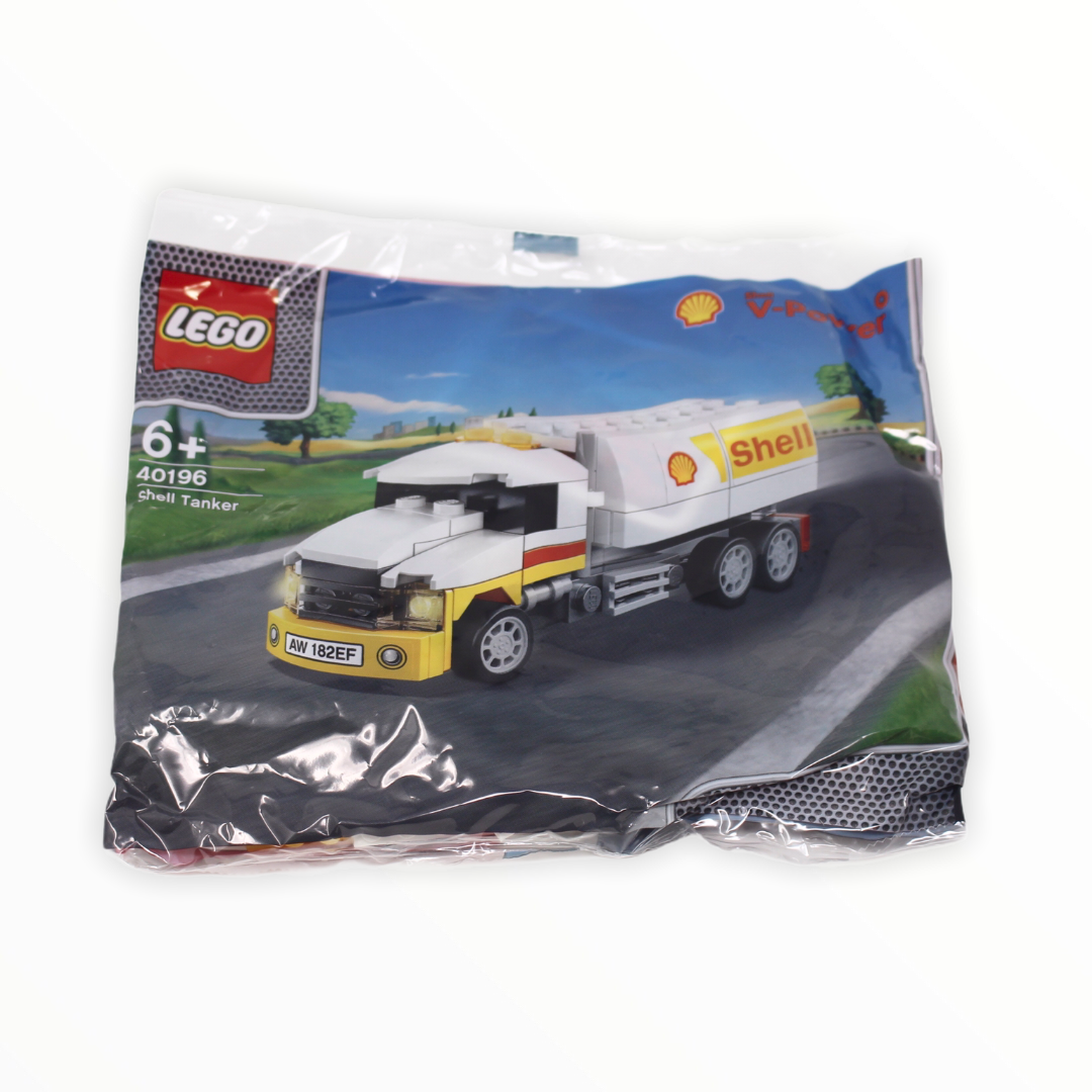 Polybag 40196 LEGO Shell Tanker