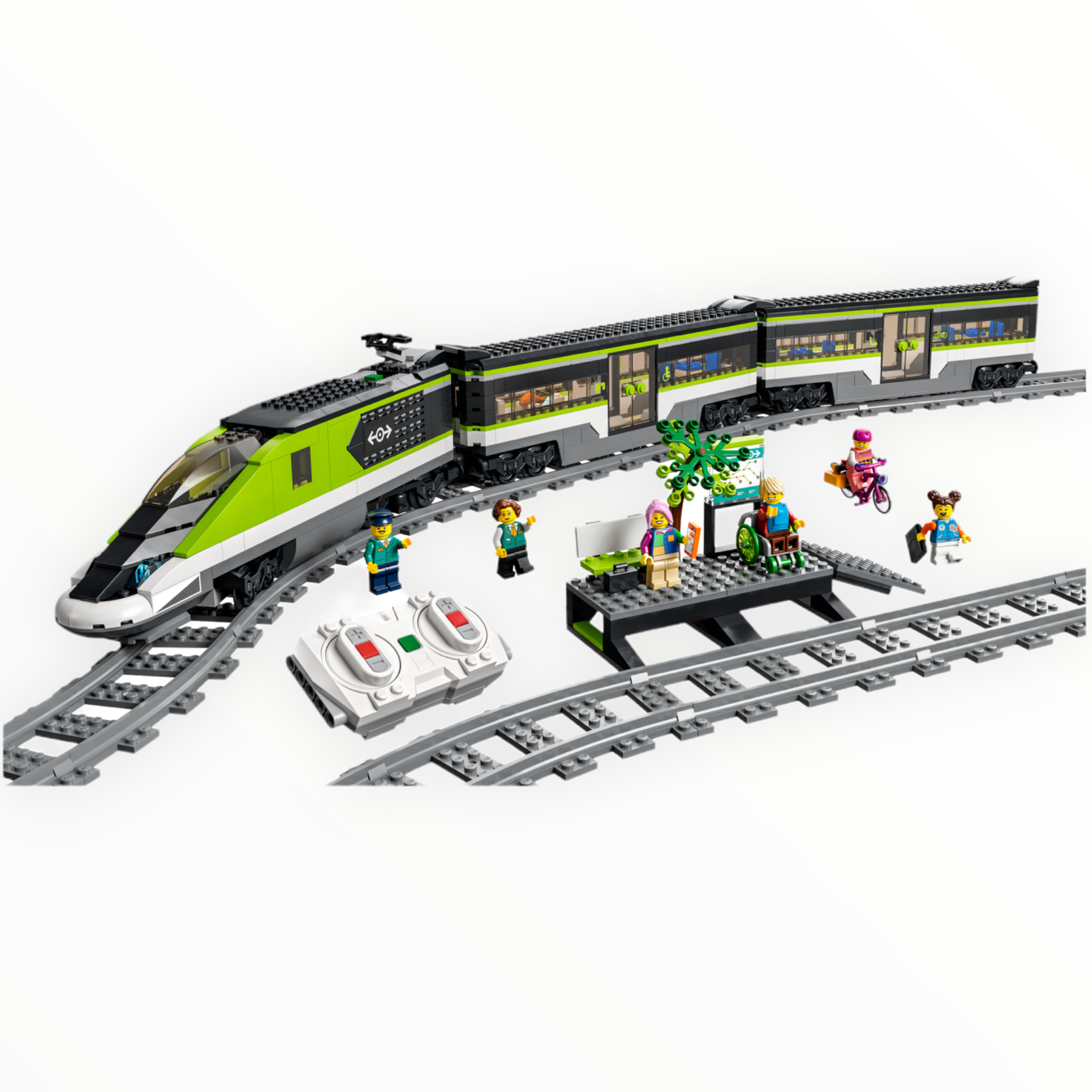 60337 City Express Passenger Train