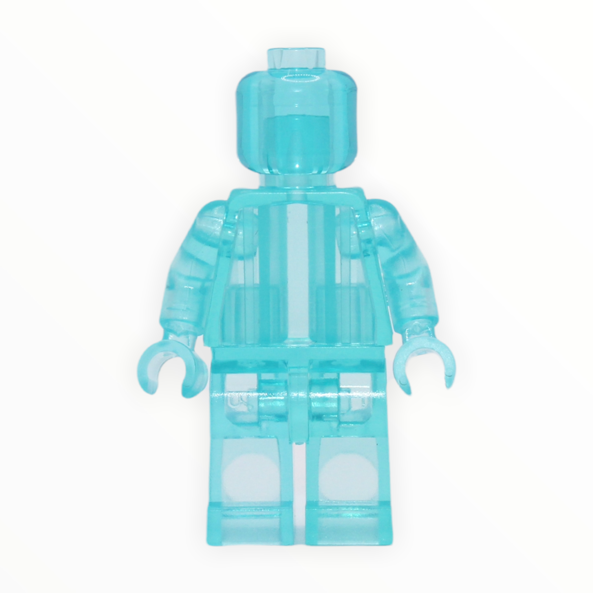 Transparent Blue Minifigure