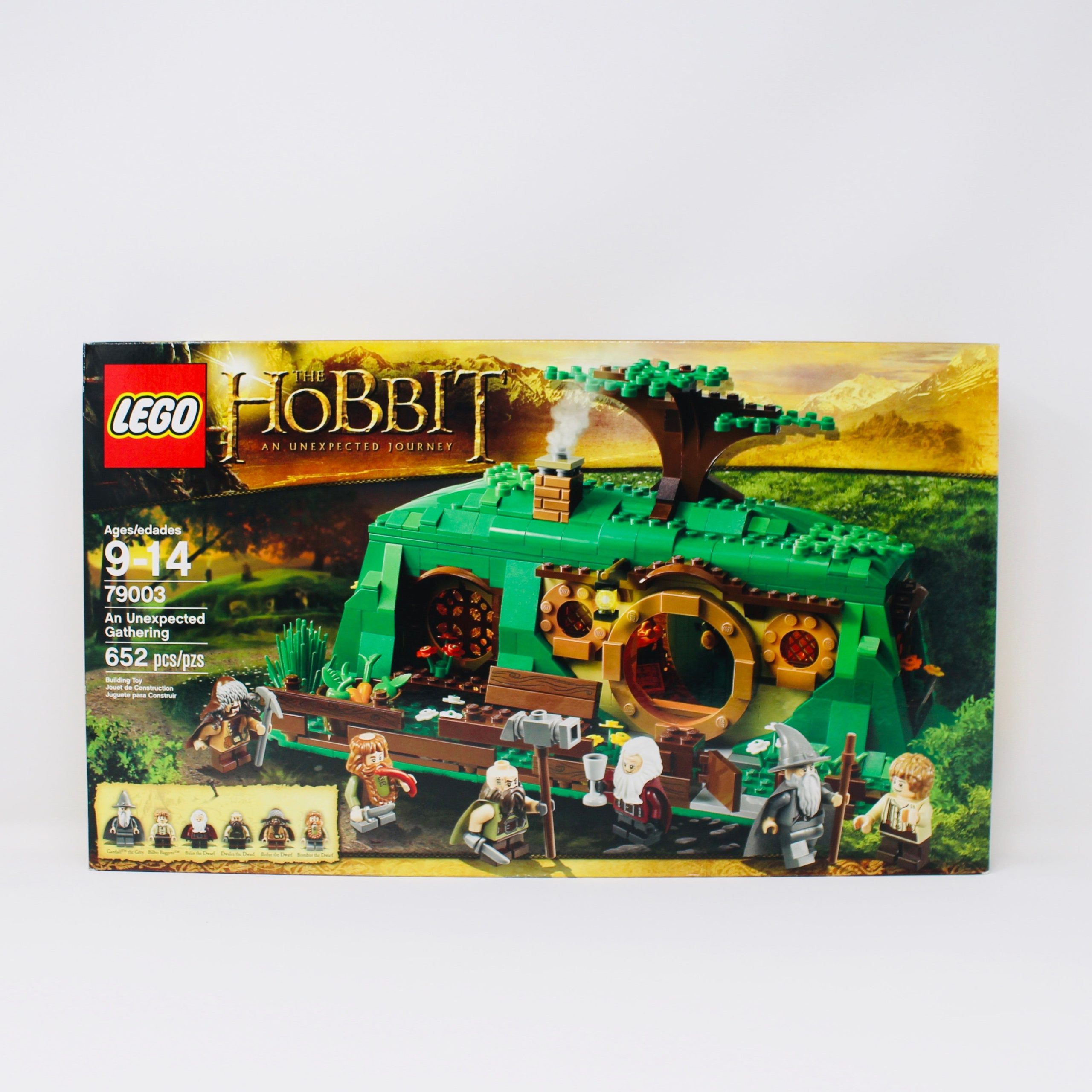 Retired Set 79003 The Hobbit An Unexpected Gathering