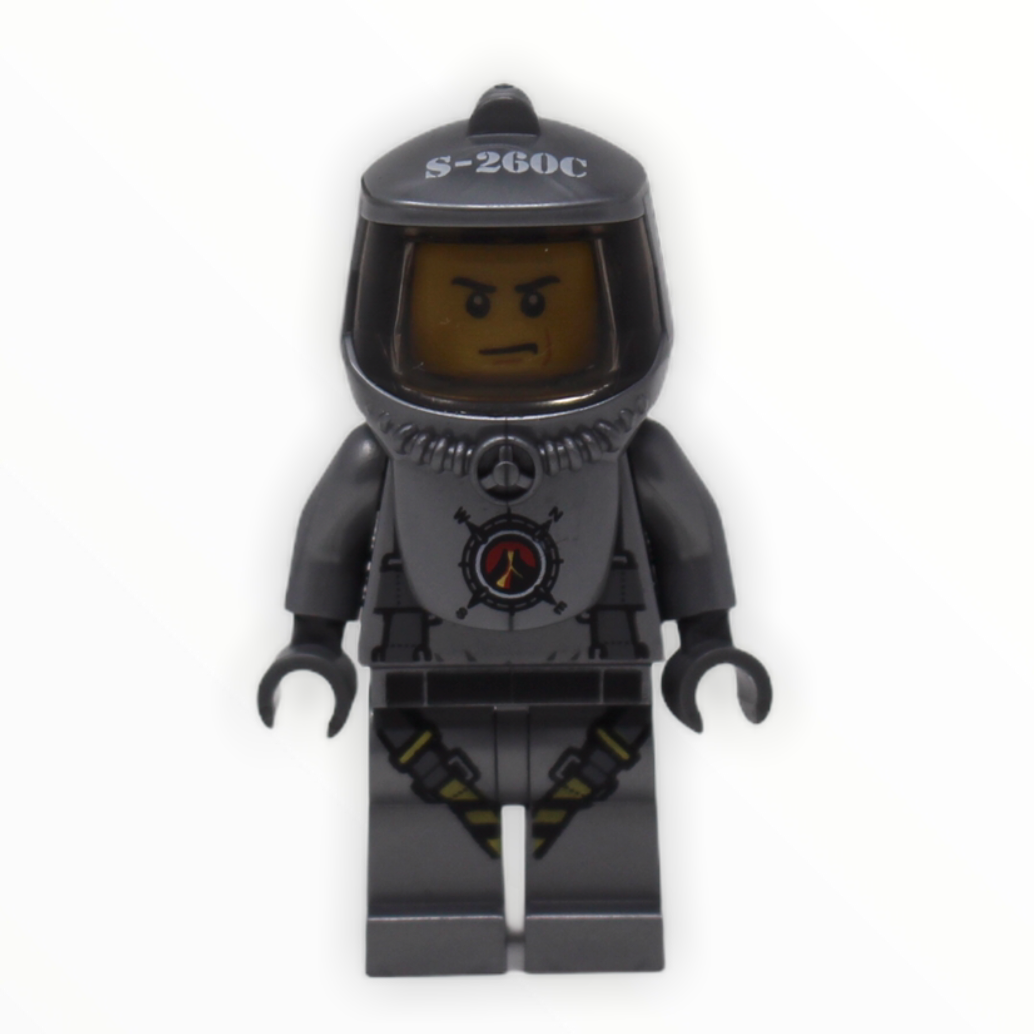 Volcano Explorer (heatsuit)