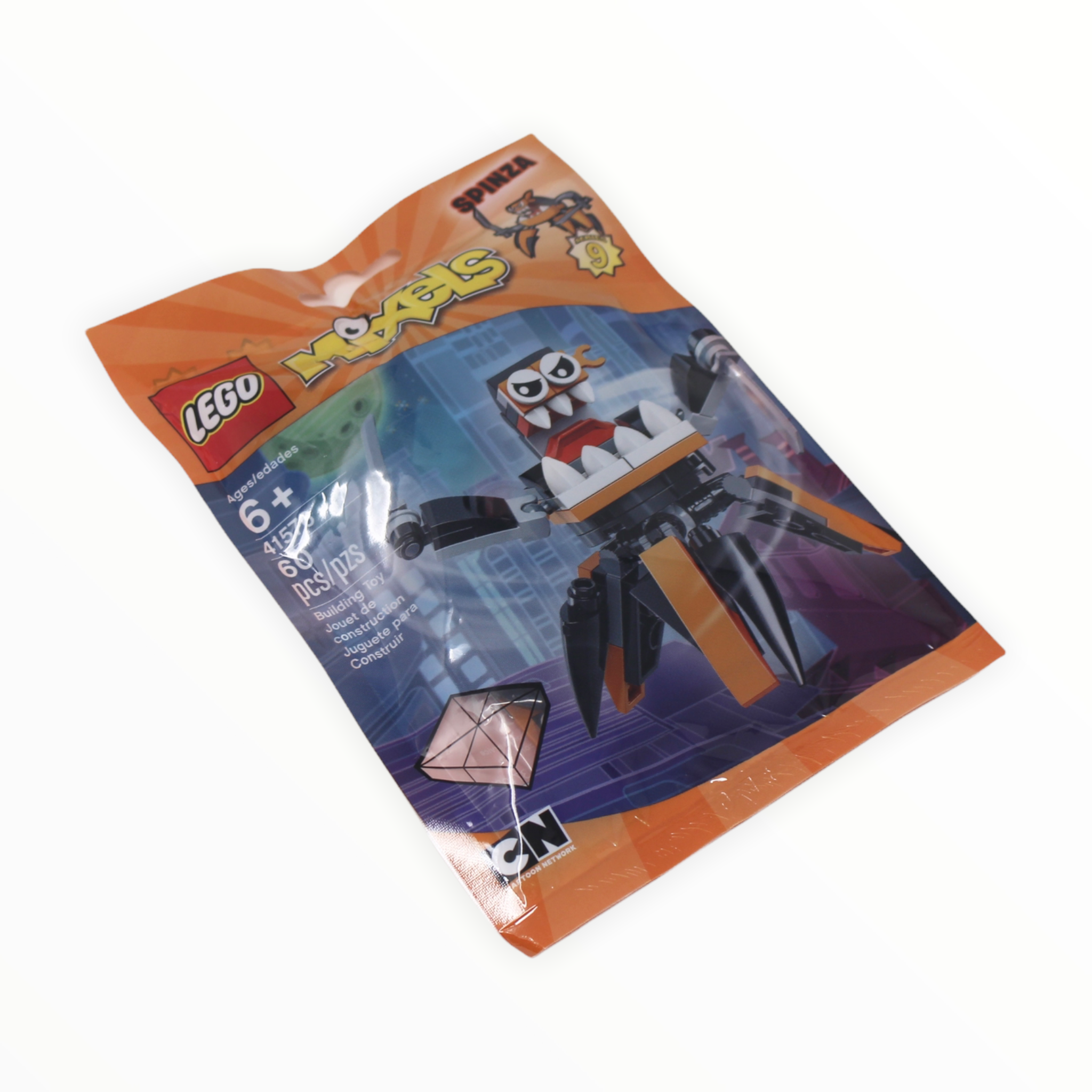 Polybag 41576 Mixels Spinza