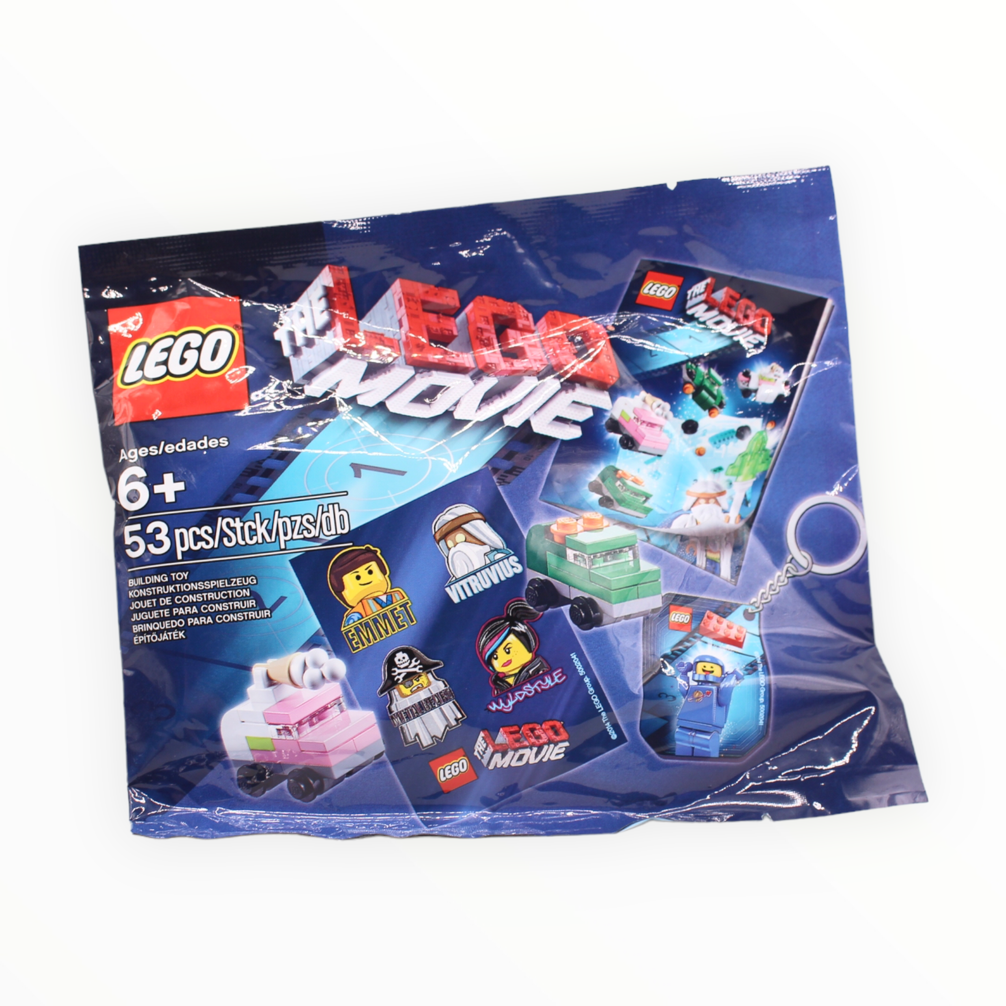 Polybag 5002041 The LEGO Movie Accessory Pack