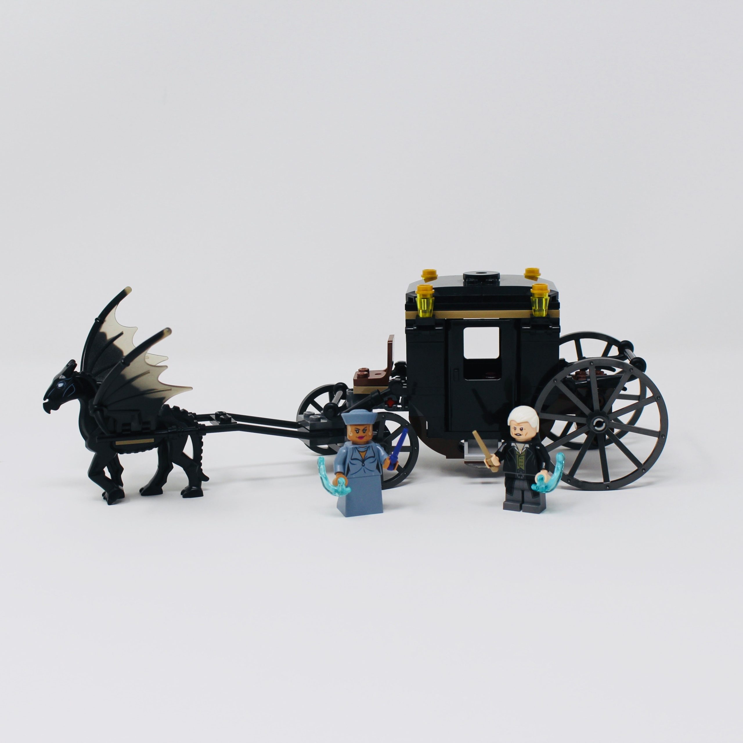 Used Set 75951 Harry Potter Grindelwalds Escape