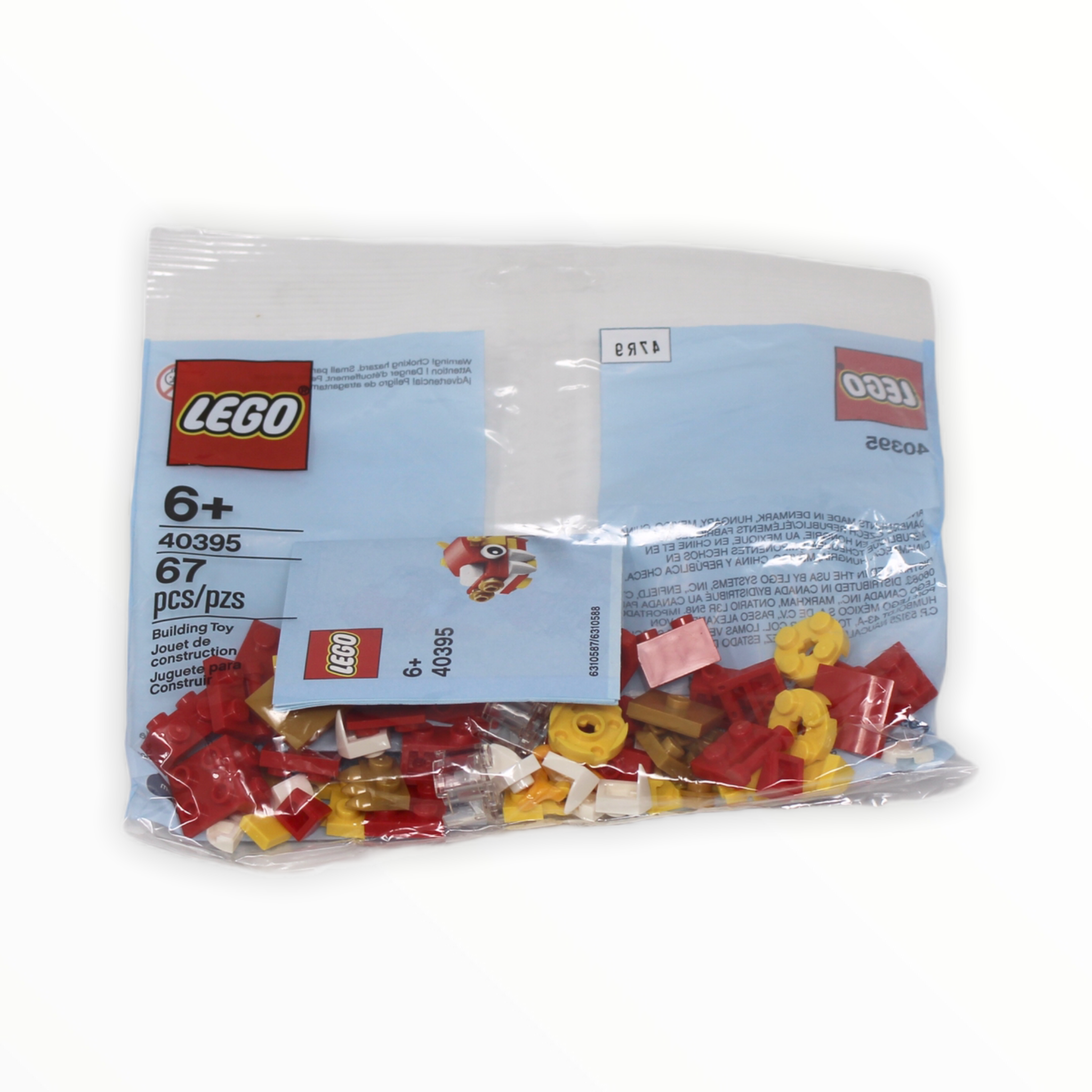 Polybag 40395 LEGO Monthly Mini Build Set - 01 January 2020 Chinese Dragon