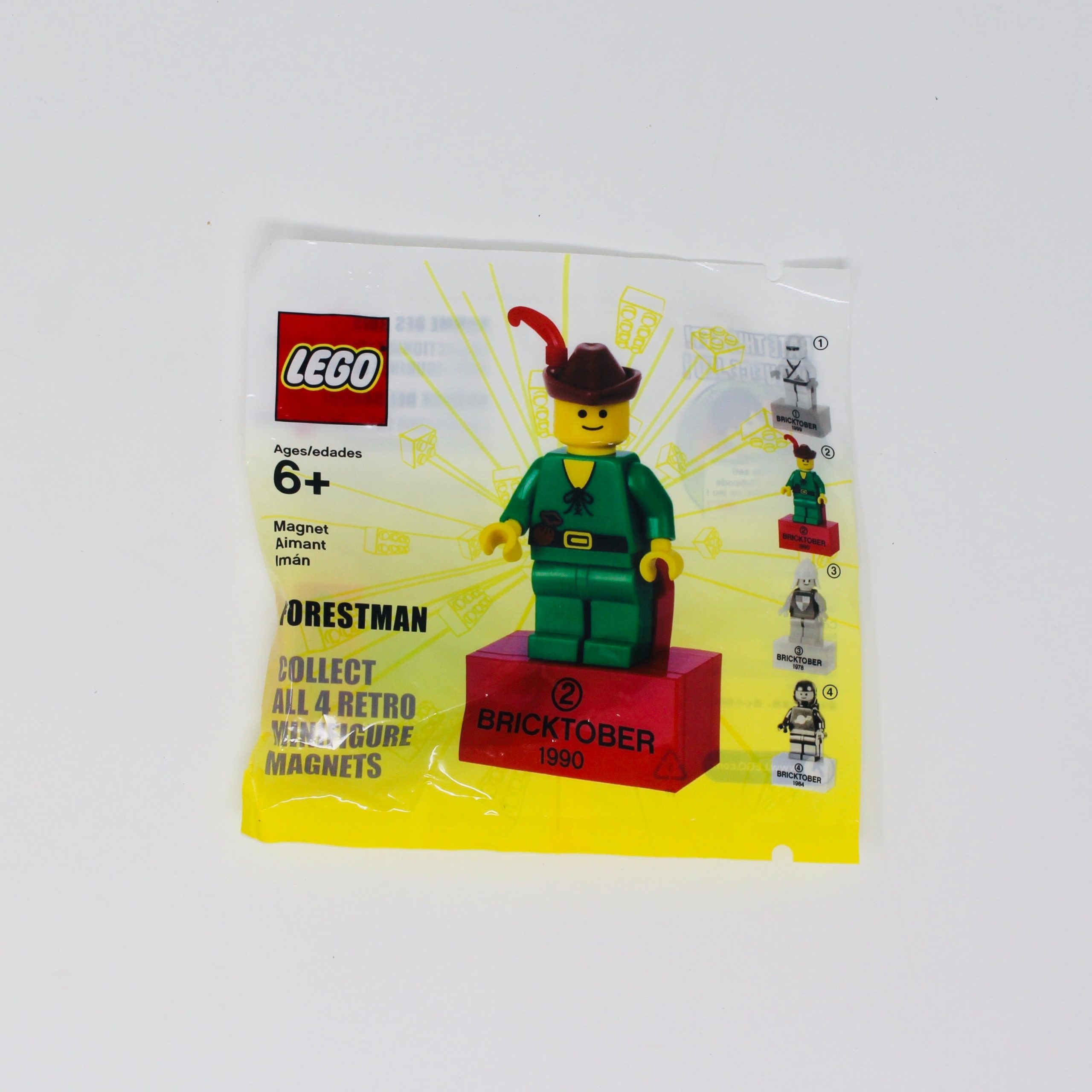 Polybag 2856224 Retro Forestman Magnet (Bricktober 2011)