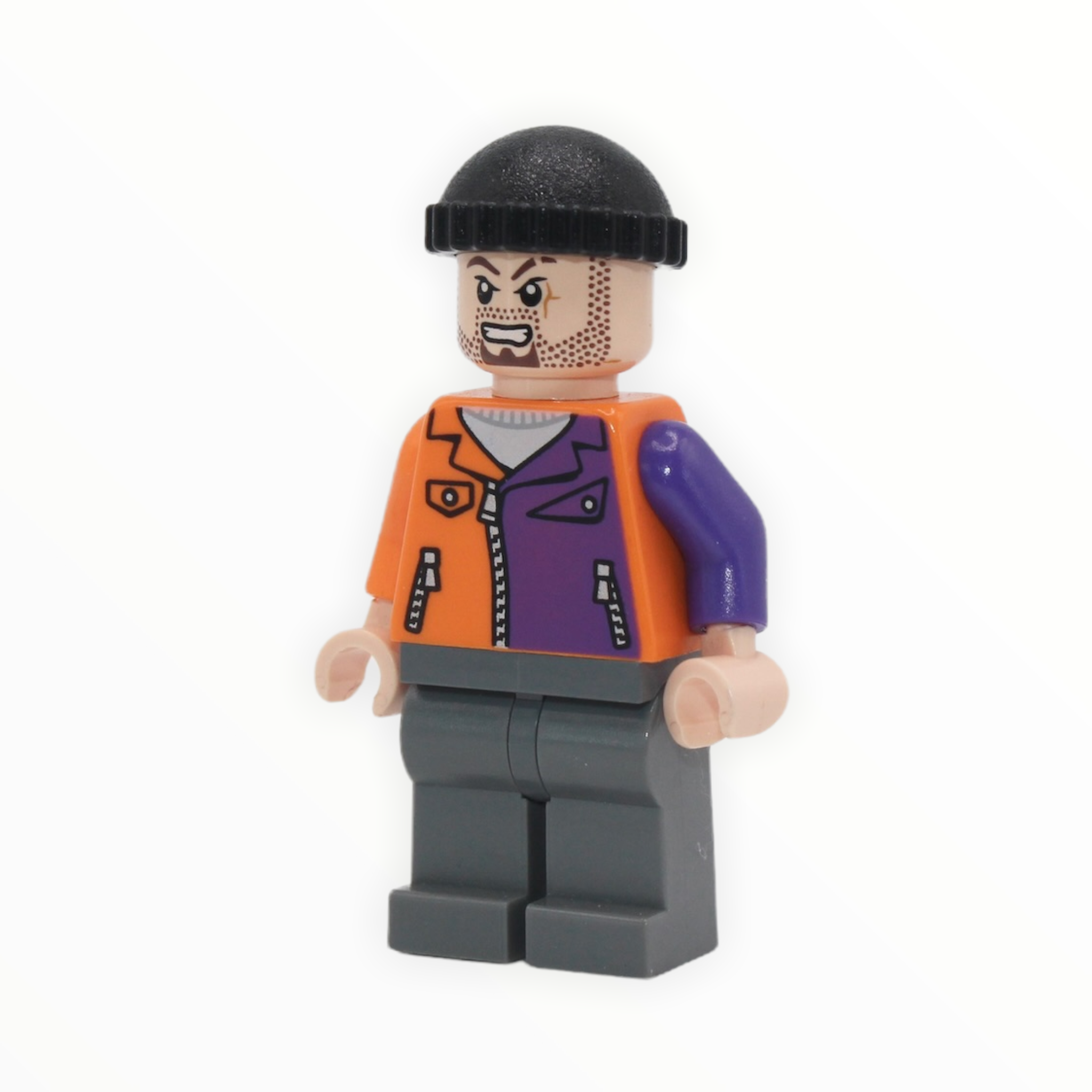 Two-Face’s Henchman (beard, scar)