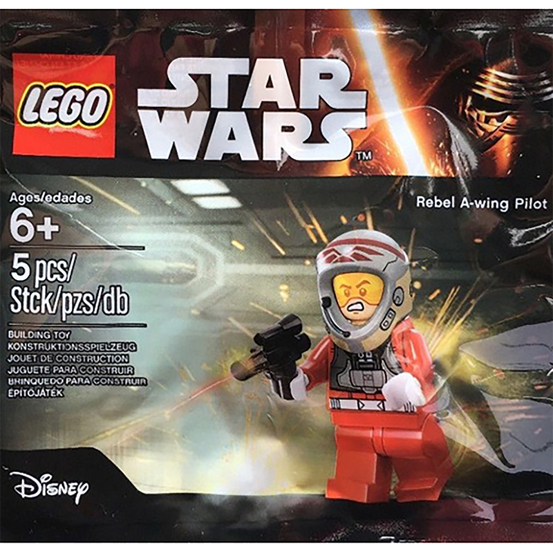 Polybag 5004408 Star Wars Rebel A-wing Pilot