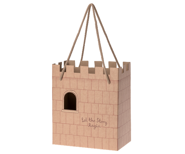 Maileg Rose Castle Gift bag