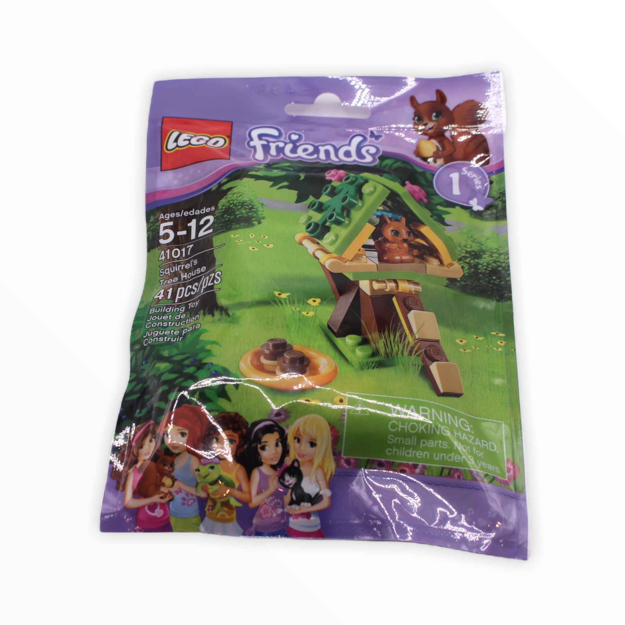 Polybag 41017 Friends Squirrel’s Tree House