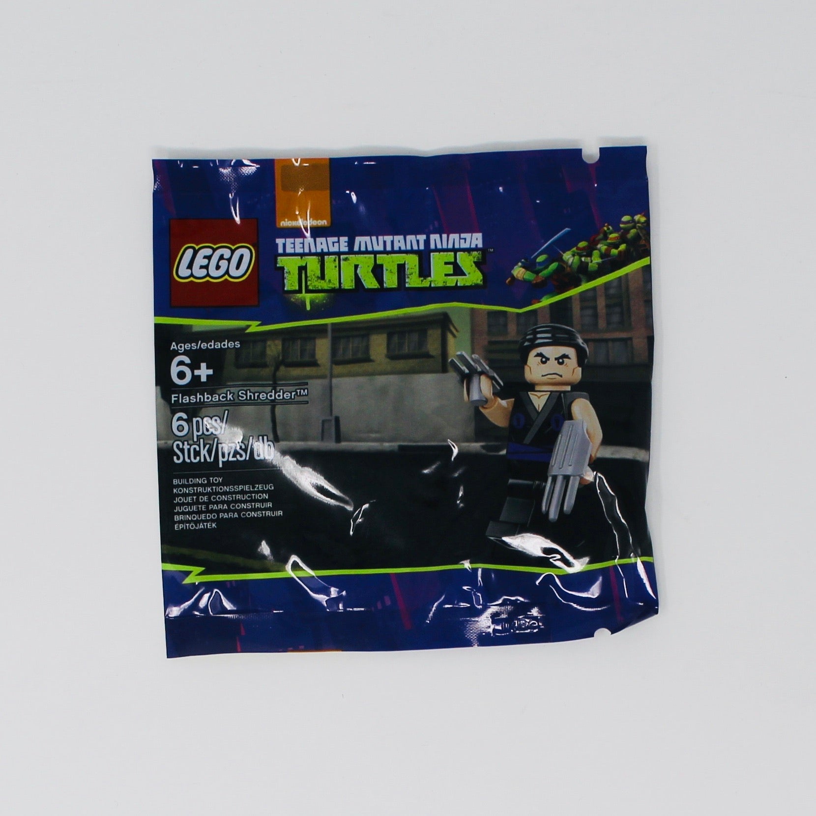 Polybag 5002127 Teenage Mutant Ninja Turtles Flashback Shredder
