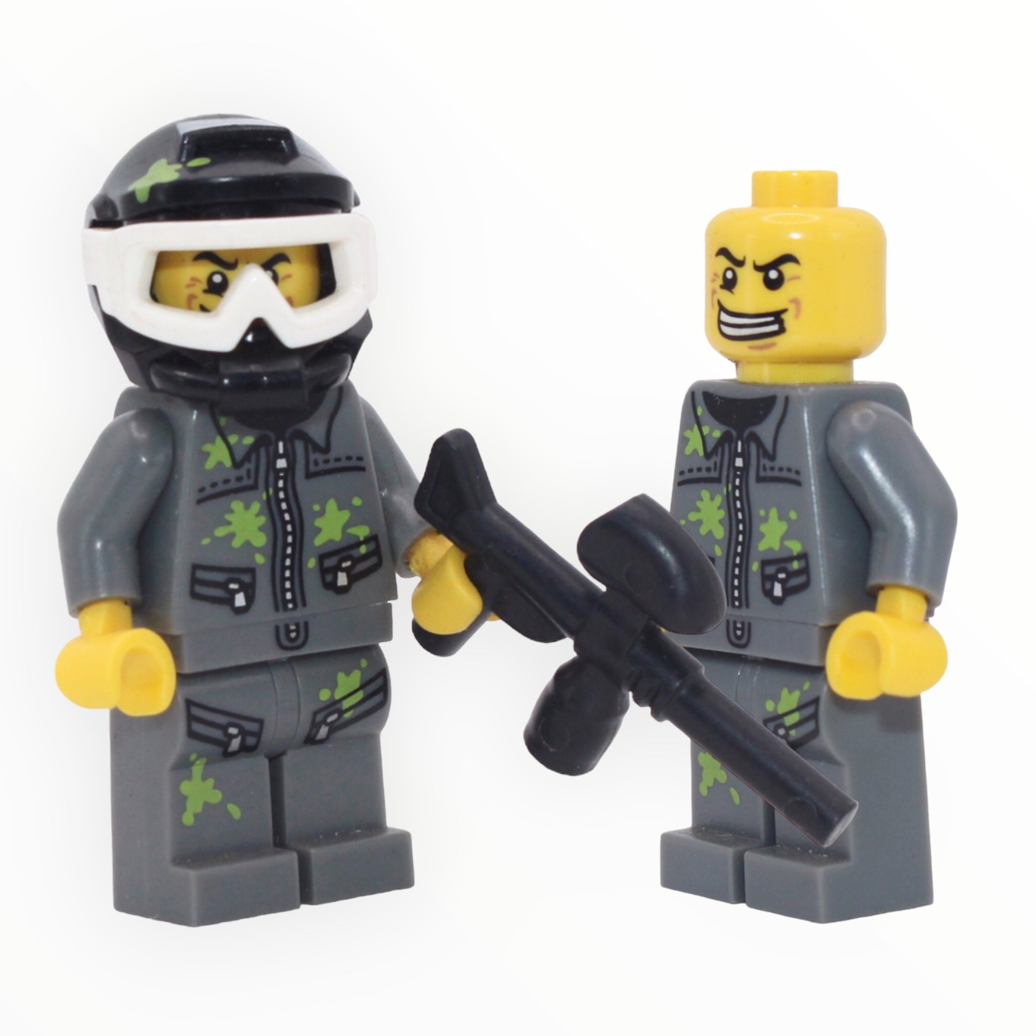 LEGO Series 10: Paintball Player