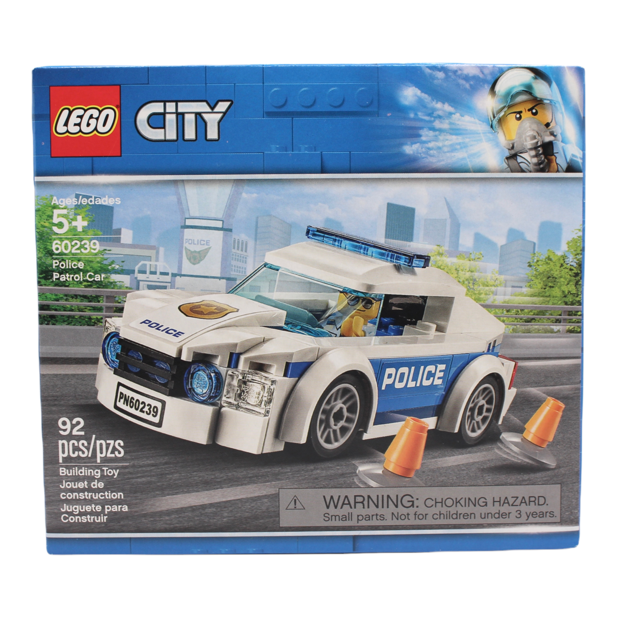 Retired Set 60239 City Police Patrol Car