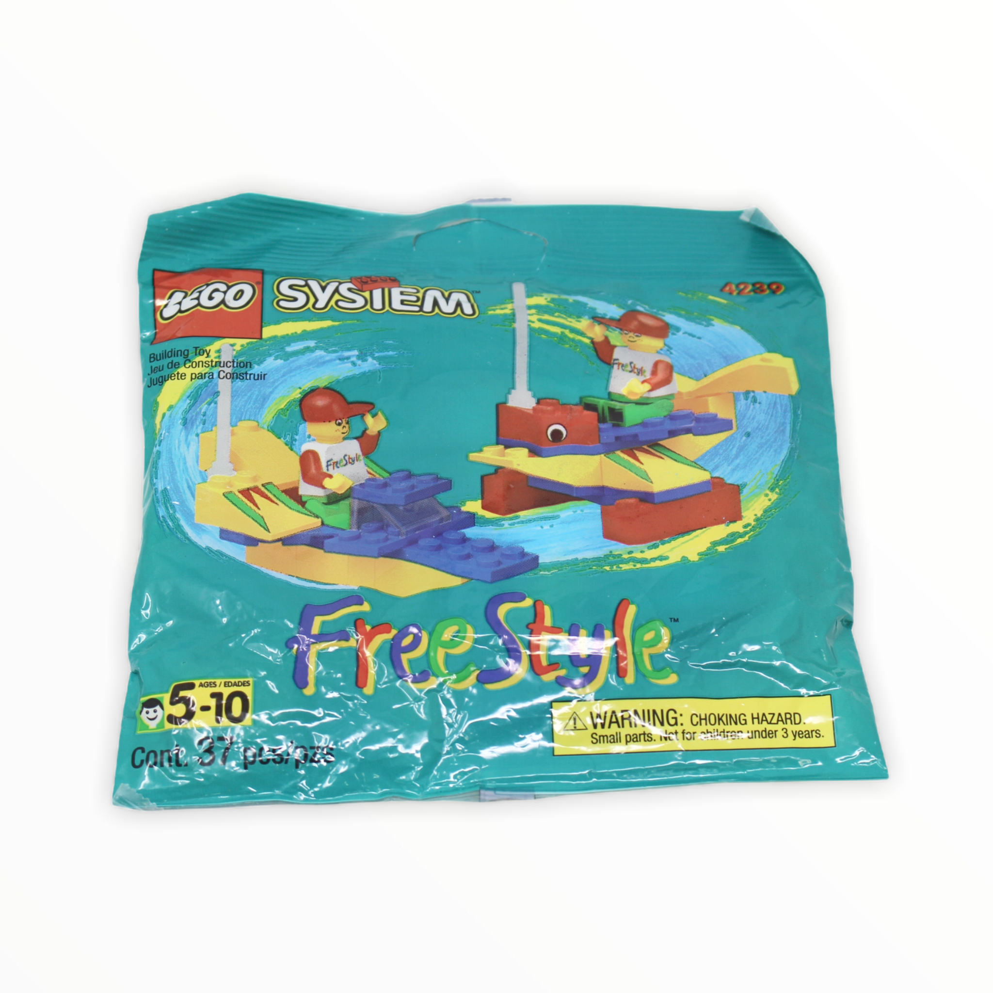 Polybag 4239 FreeStyle Set #7