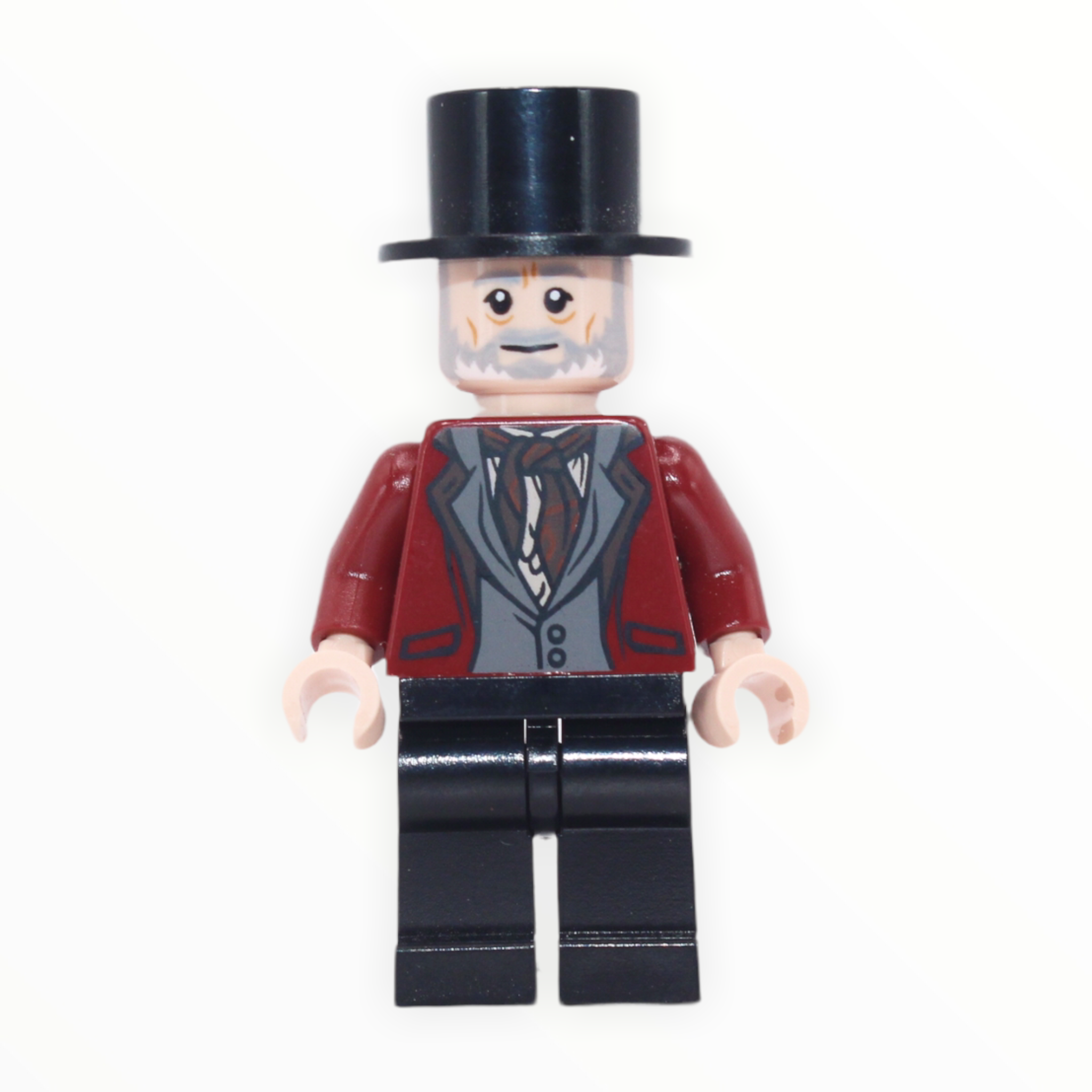 Wizard (black top hat, dark red suit)