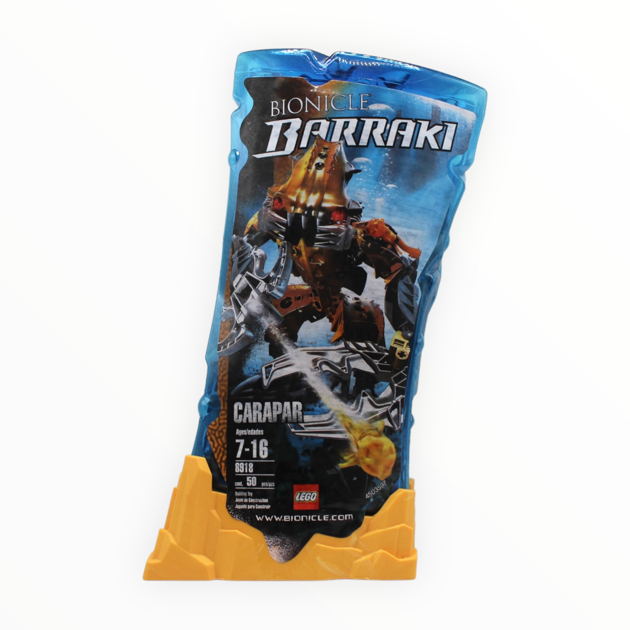 Retired Set 8918 Bionicle Carapar