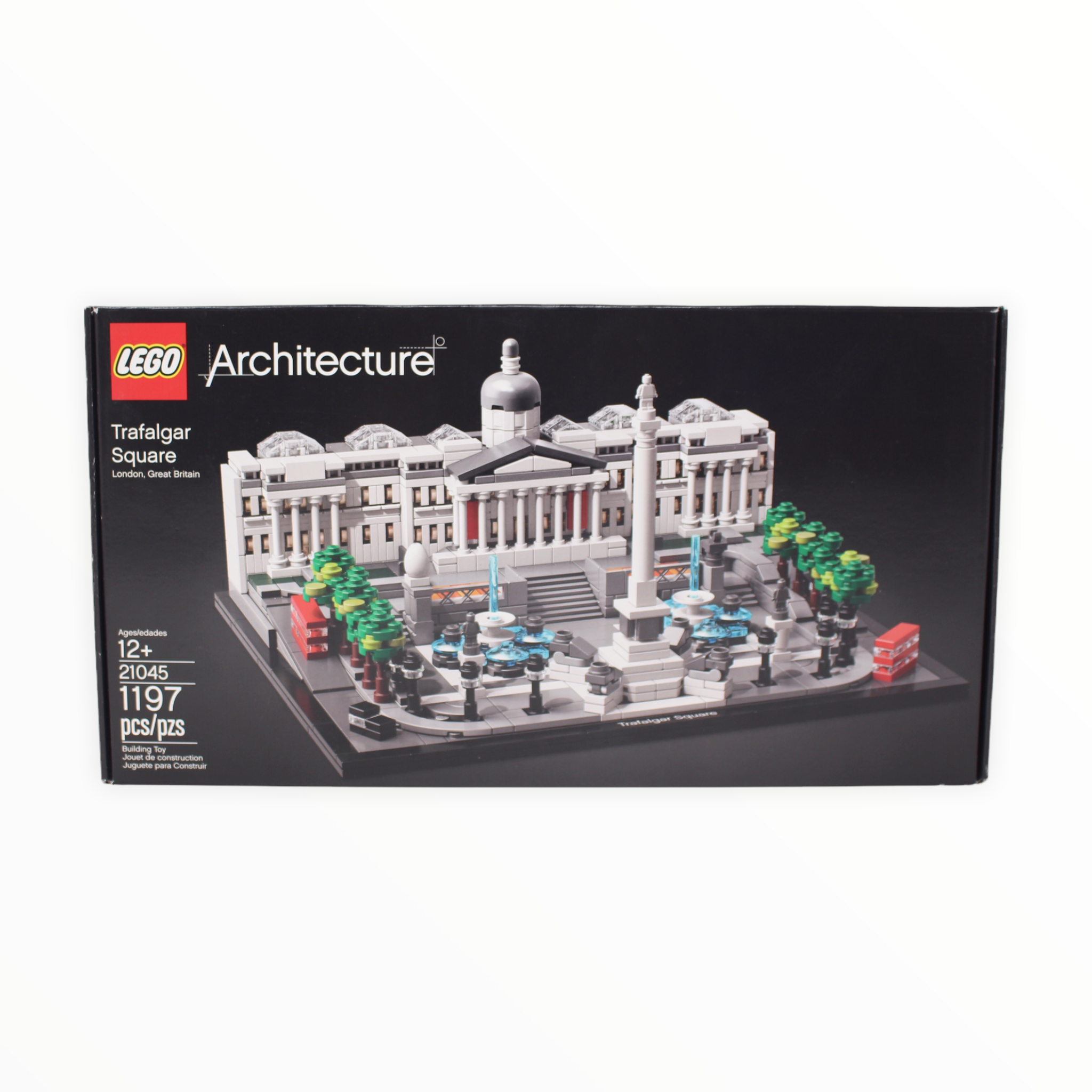 Certified Used Set 21045 Architecture Trafalgar Square