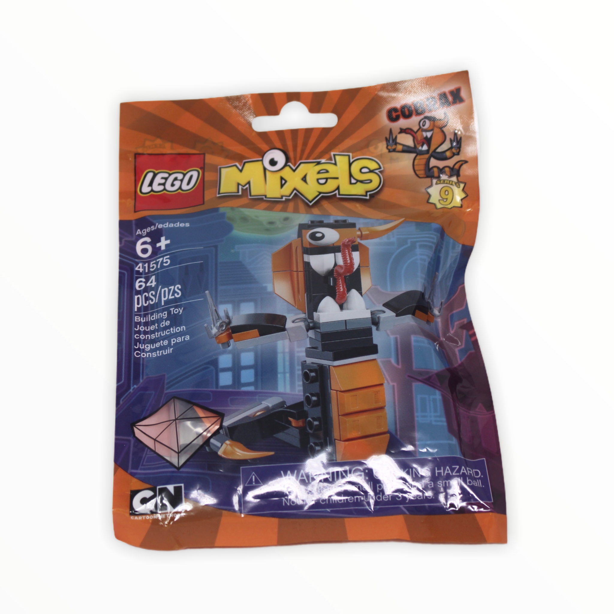 Polybag 41575 Mixels Cobrax