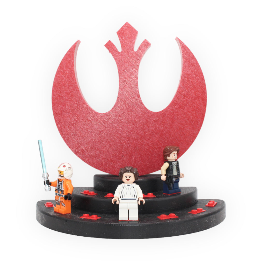 Star Wars Rebel-themed Display Stand